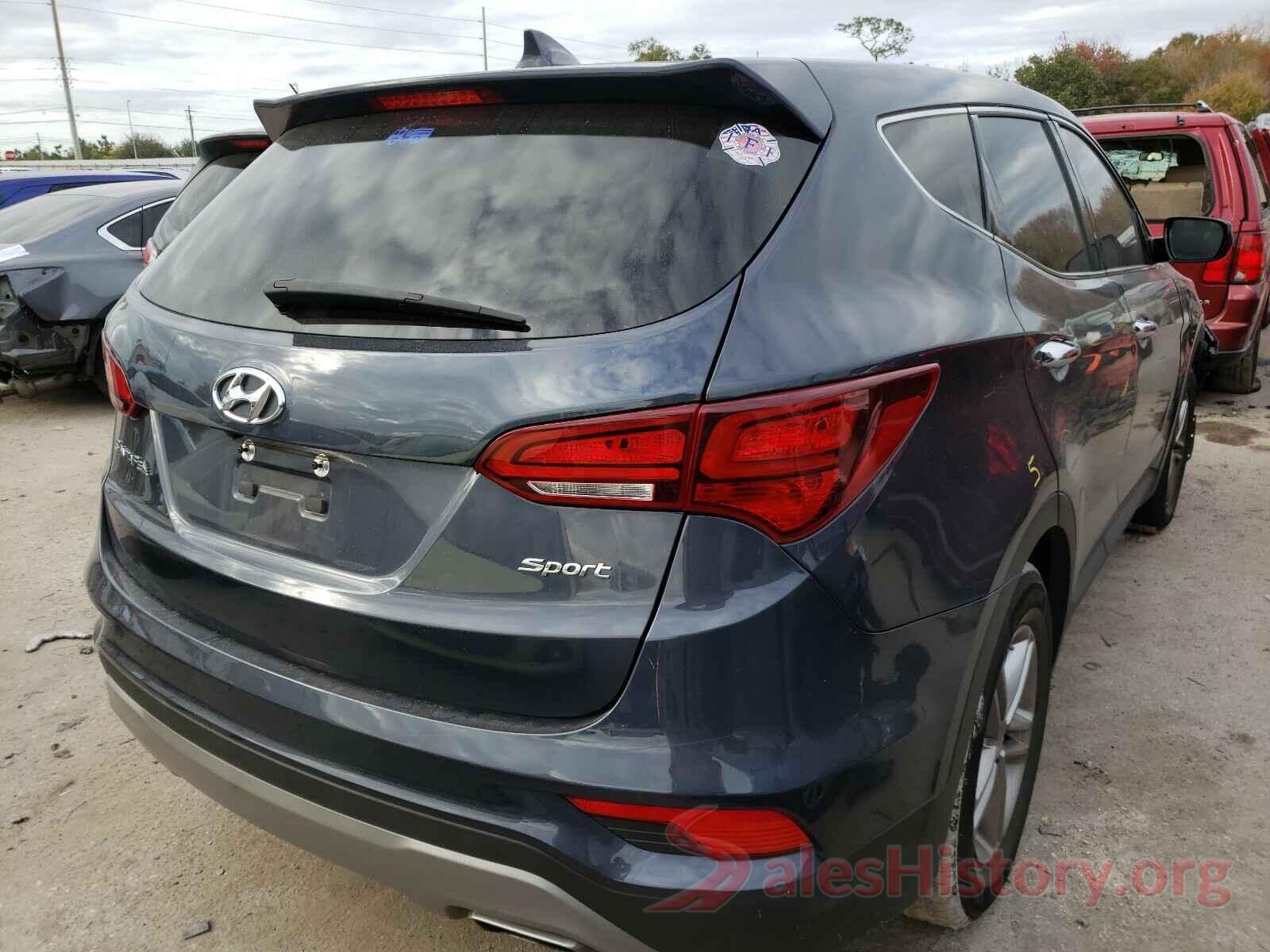 5NMZT3LB0HH036201 2017 HYUNDAI SANTA FE