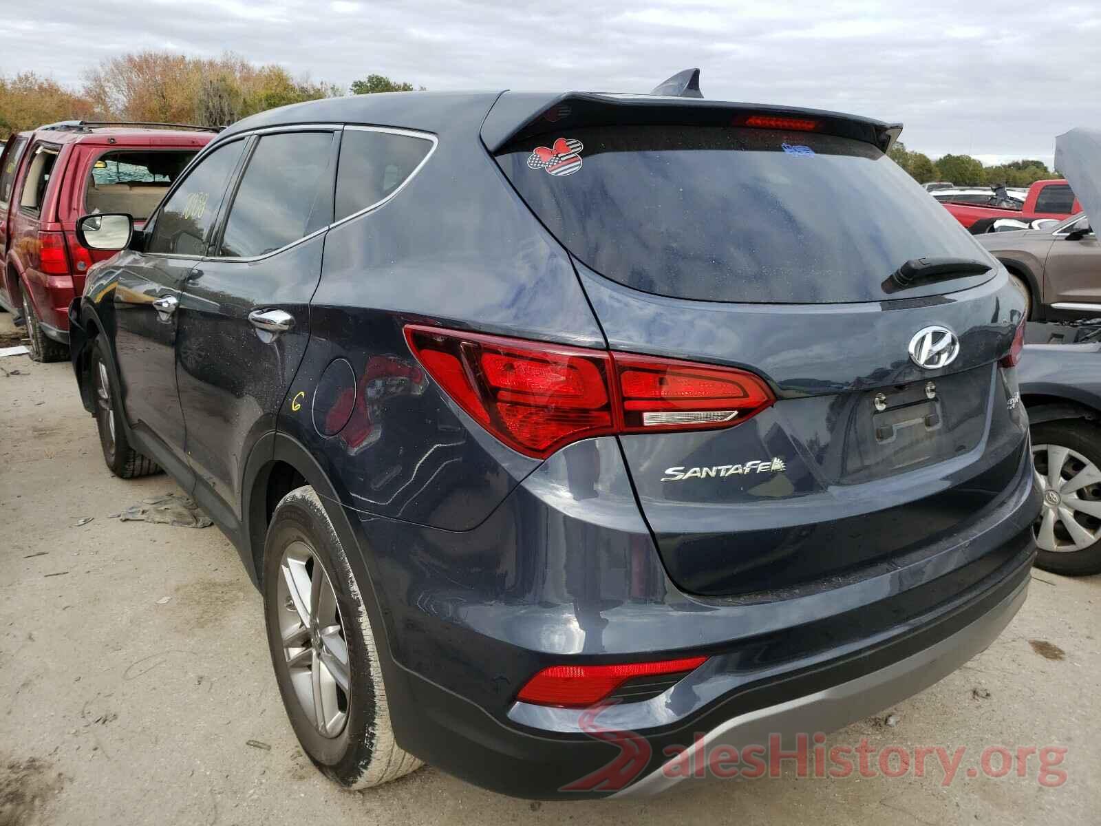 5NMZT3LB0HH036201 2017 HYUNDAI SANTA FE