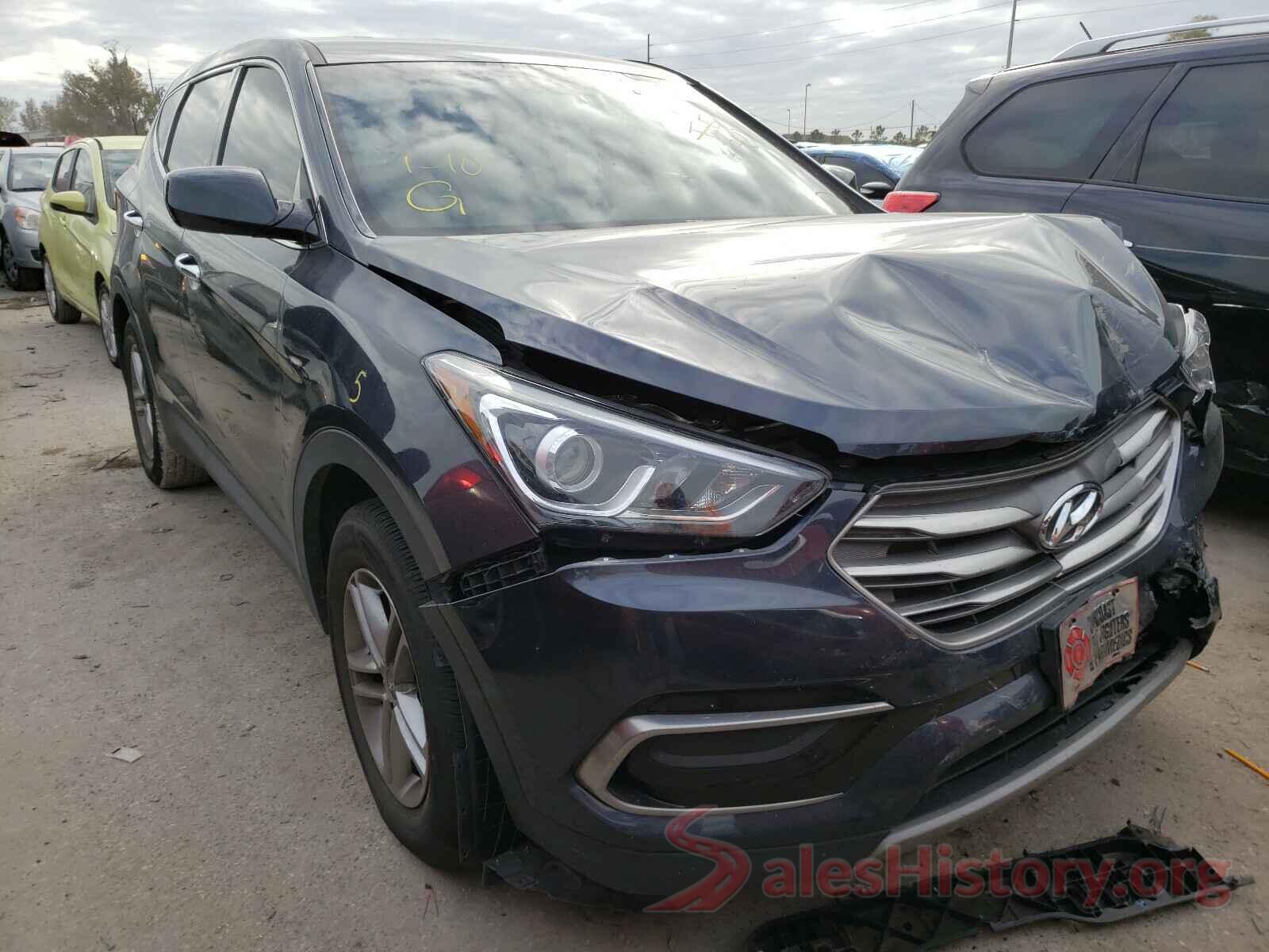 5NMZT3LB0HH036201 2017 HYUNDAI SANTA FE