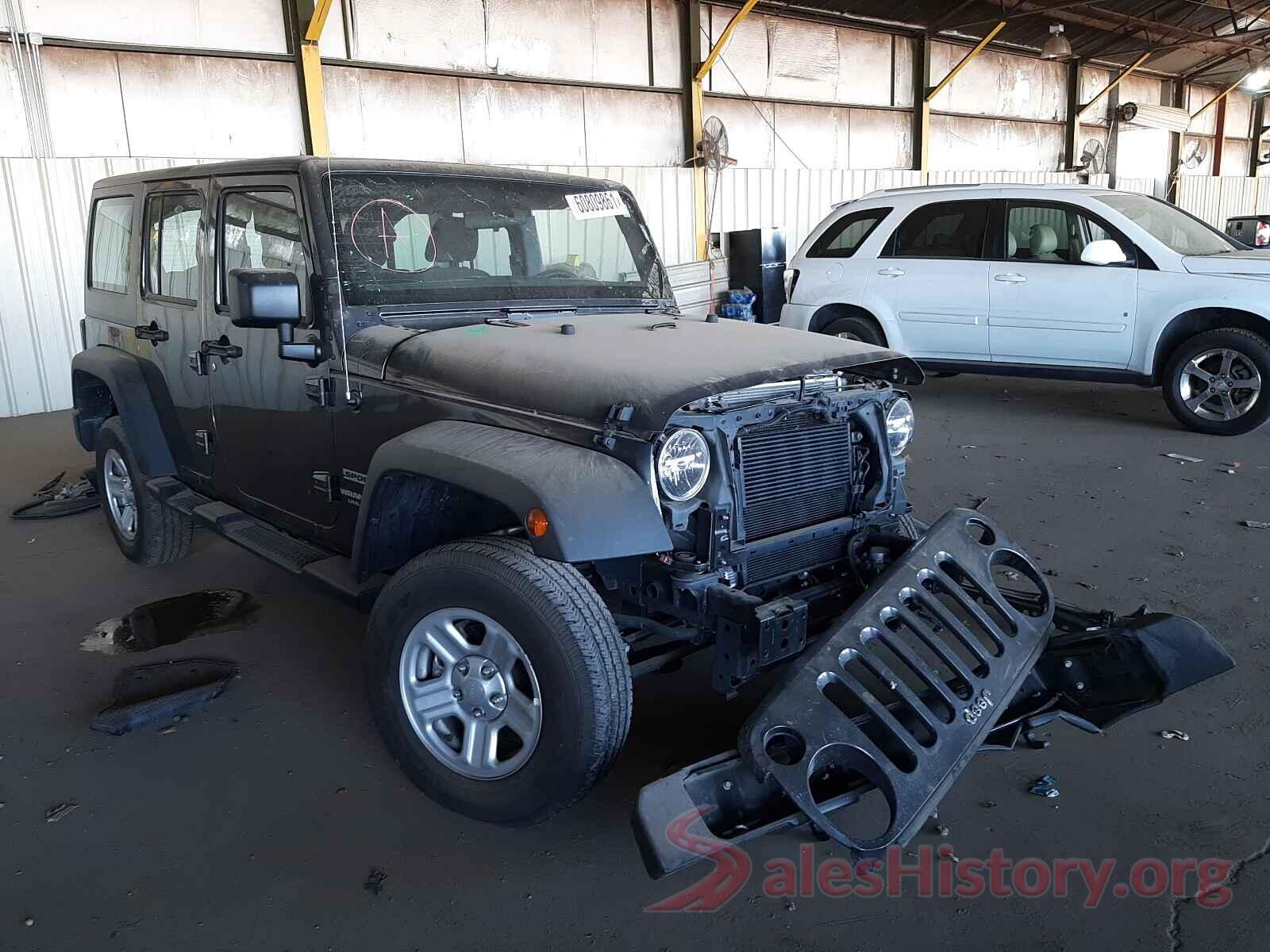 1C4BJWDGXHL604732 2017 JEEP WRANGLER