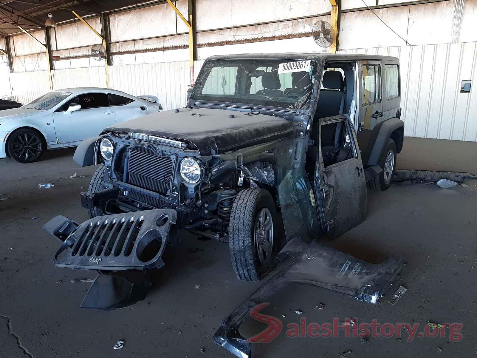 1C4BJWDGXHL604732 2017 JEEP WRANGLER