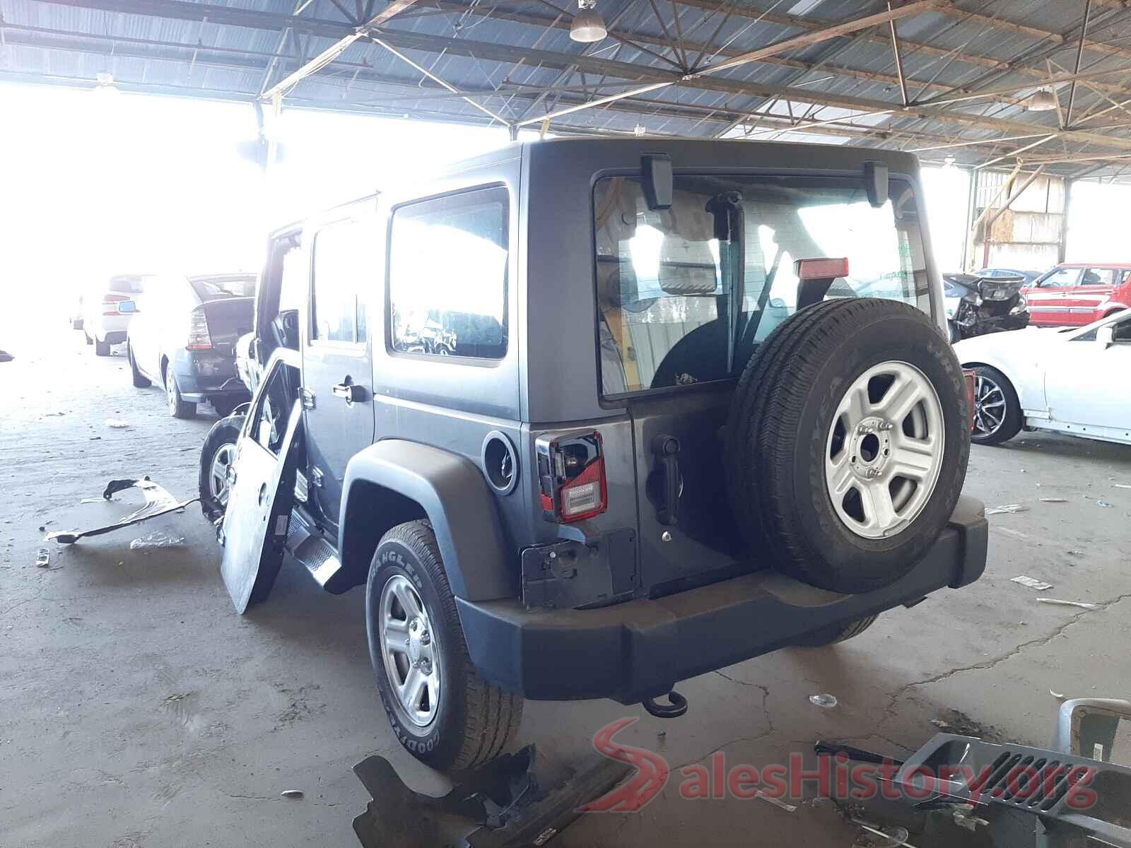 1C4BJWDGXHL604732 2017 JEEP WRANGLER