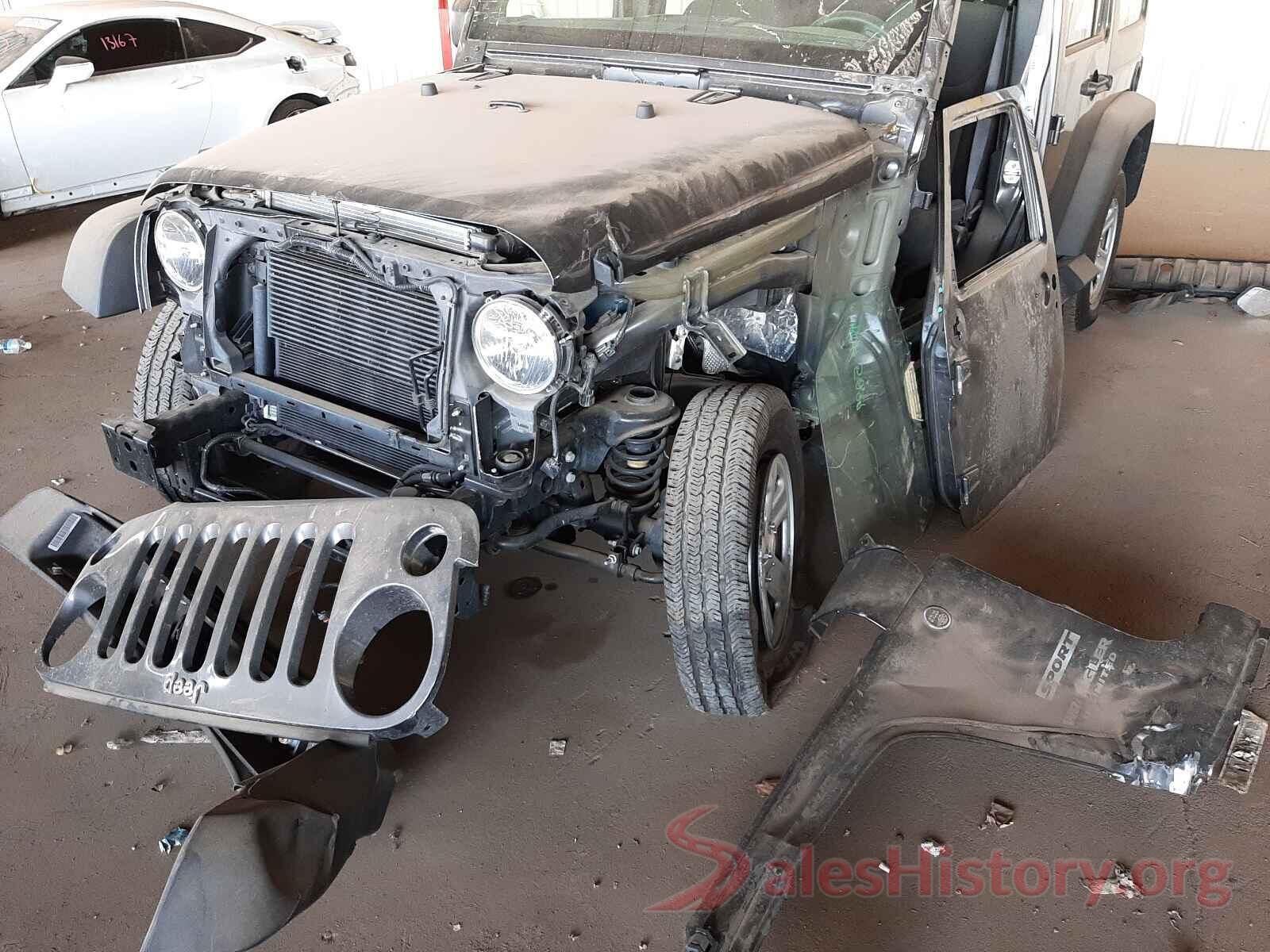 1C4BJWDGXHL604732 2017 JEEP WRANGLER