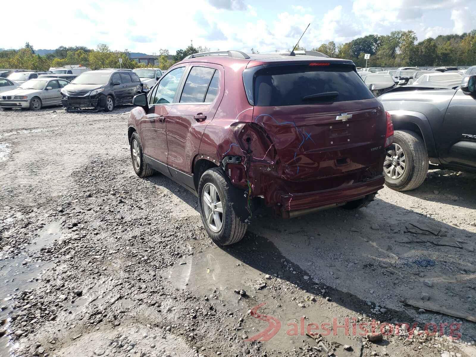 3GNCJLSB9GL232482 2016 CHEVROLET TRAX