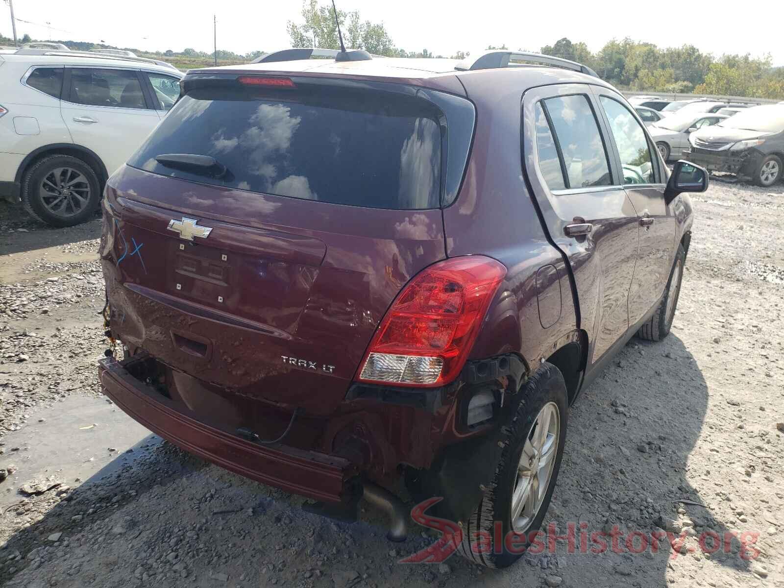 3GNCJLSB9GL232482 2016 CHEVROLET TRAX