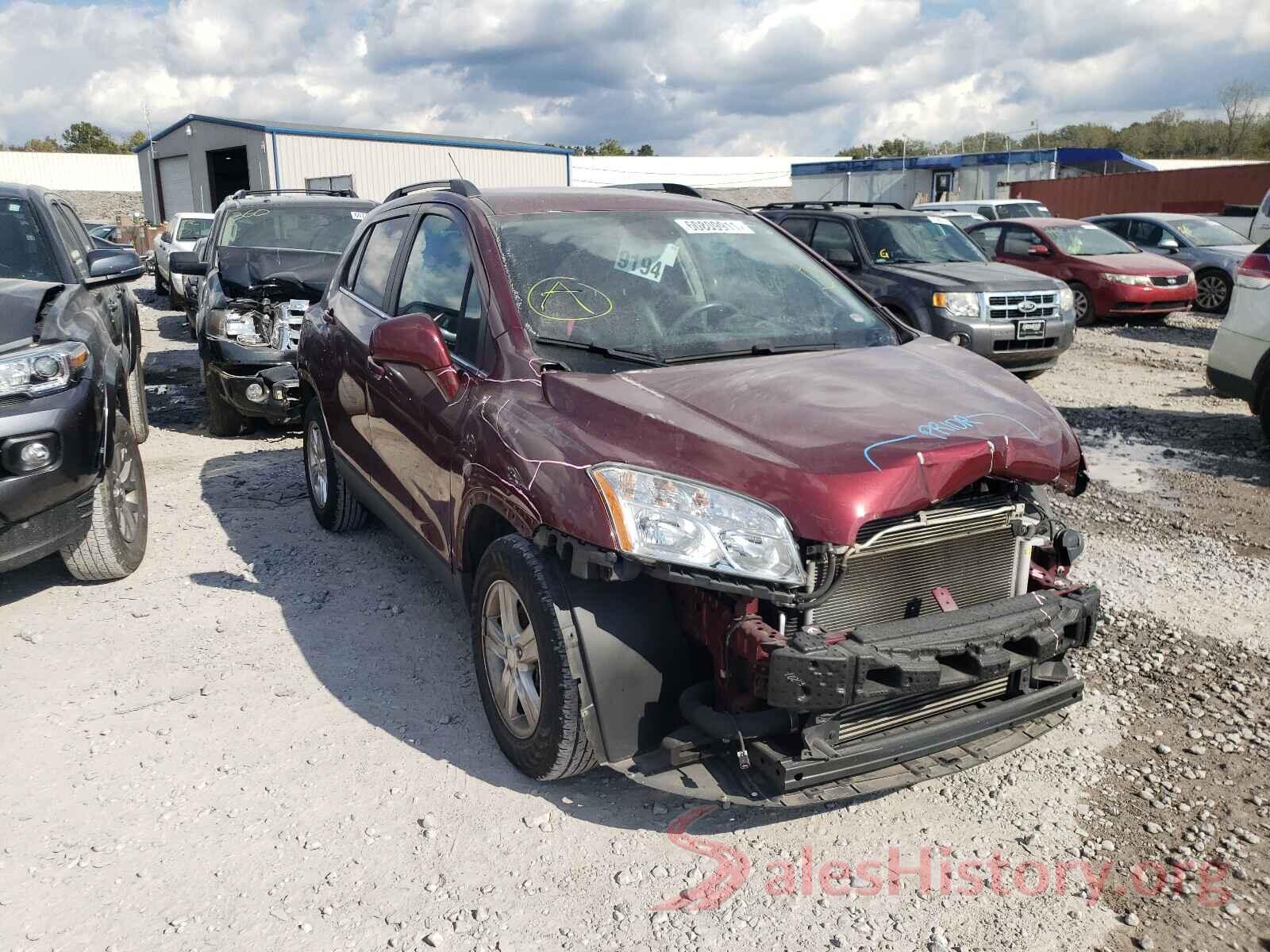 3GNCJLSB9GL232482 2016 CHEVROLET TRAX