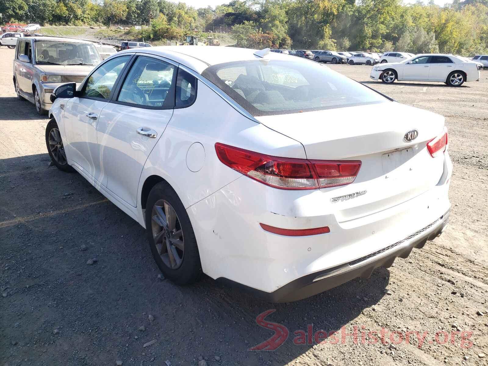 5XXGT4L32LG388404 2020 KIA OPTIMA