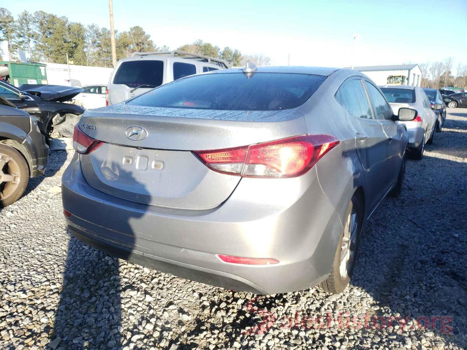 5NPDH4AE5GH772115 2016 HYUNDAI ELANTRA