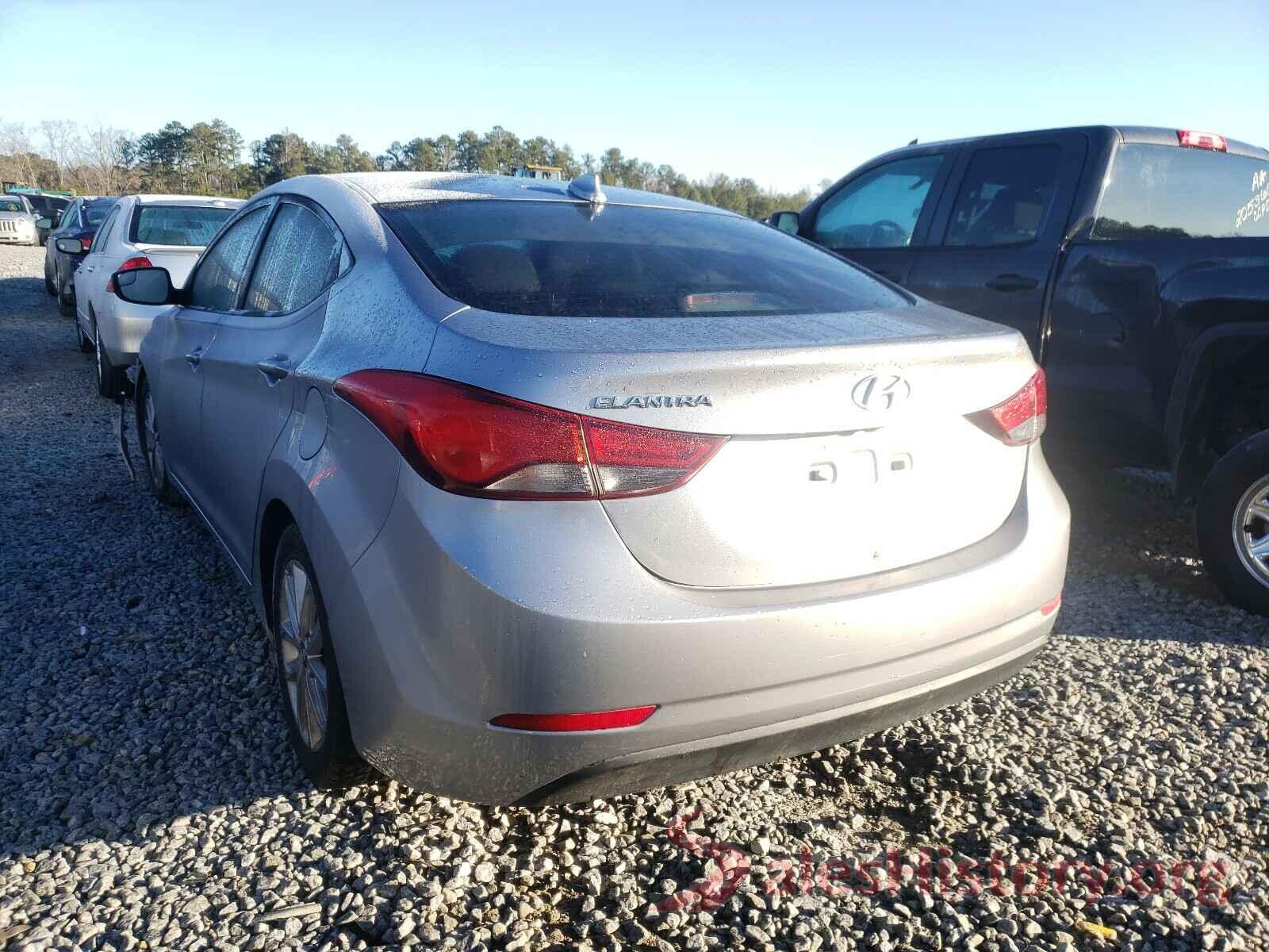 5NPDH4AE5GH772115 2016 HYUNDAI ELANTRA