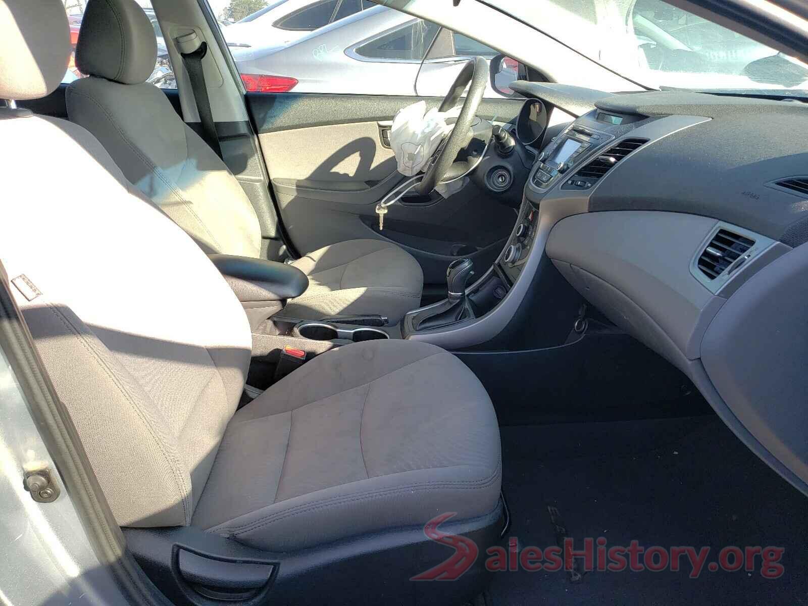 5NPDH4AE5GH772115 2016 HYUNDAI ELANTRA