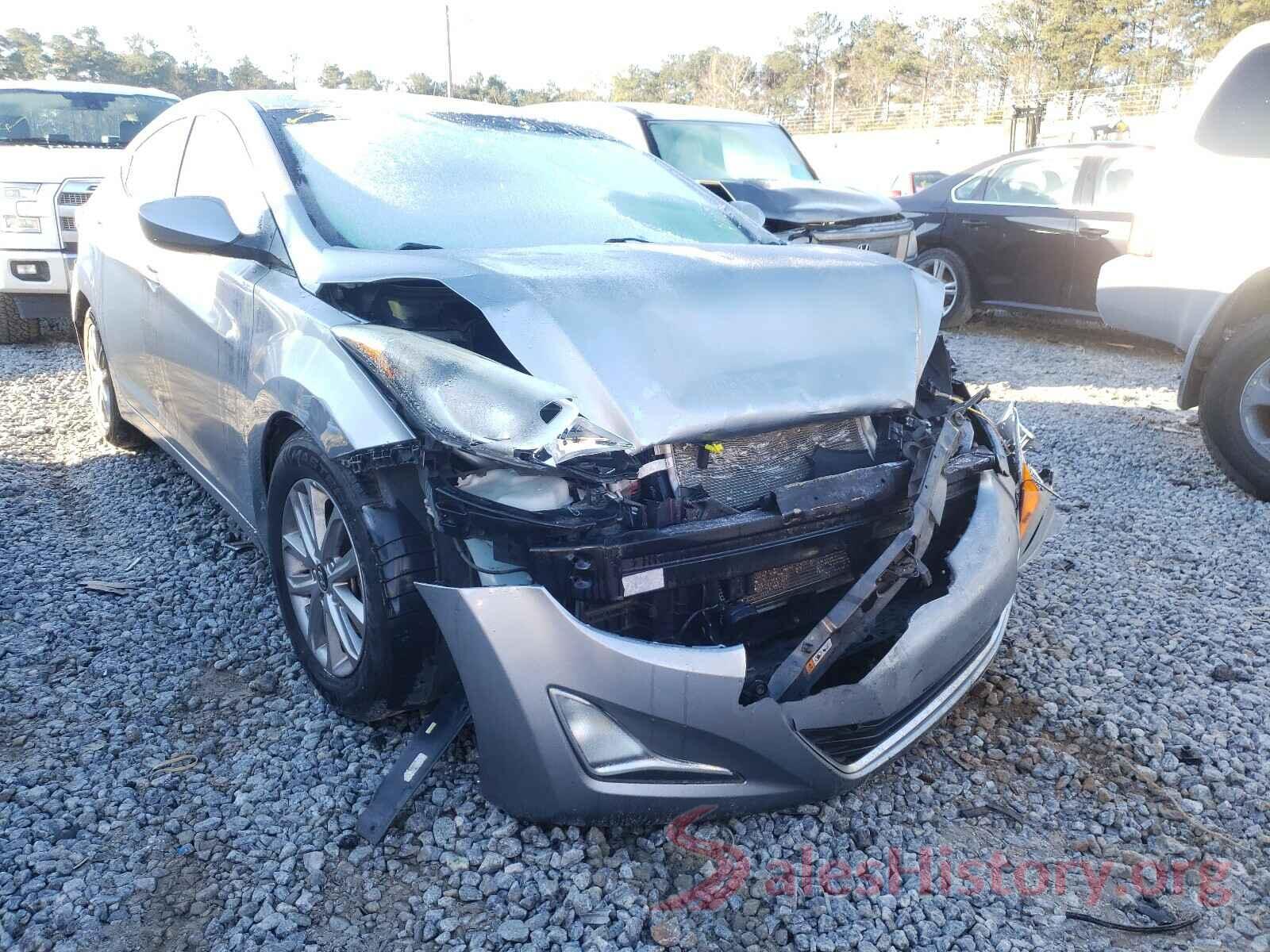 5NPDH4AE5GH772115 2016 HYUNDAI ELANTRA