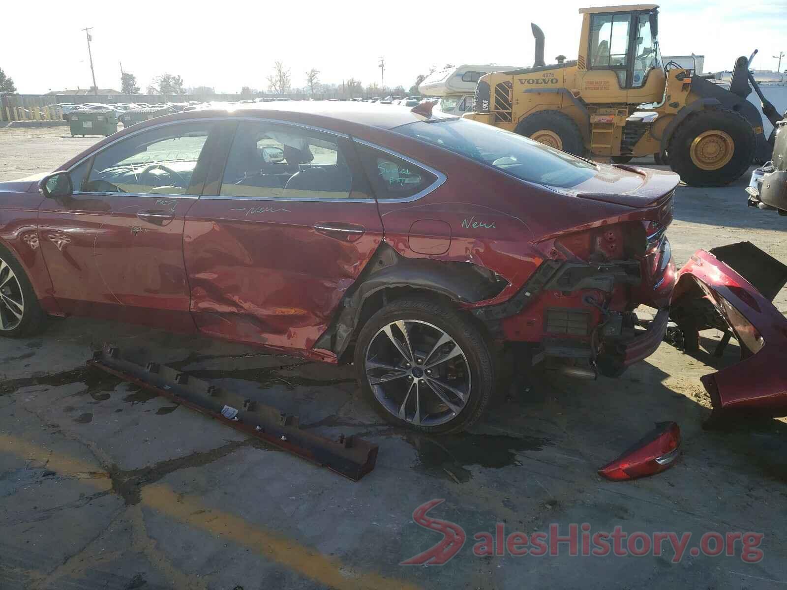 3FA6P0D90KR207950 2019 FORD FUSION