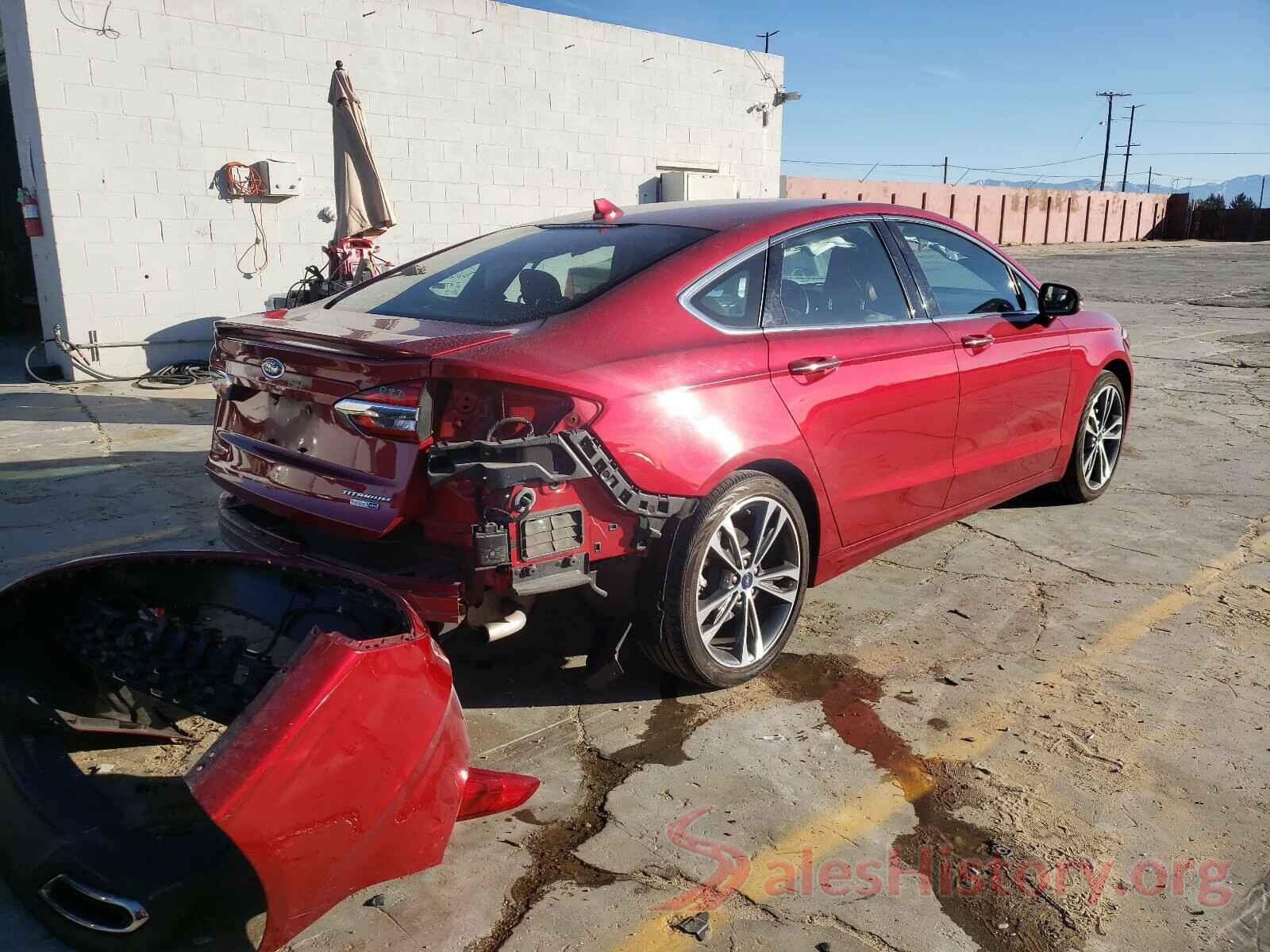 3FA6P0D90KR207950 2019 FORD FUSION