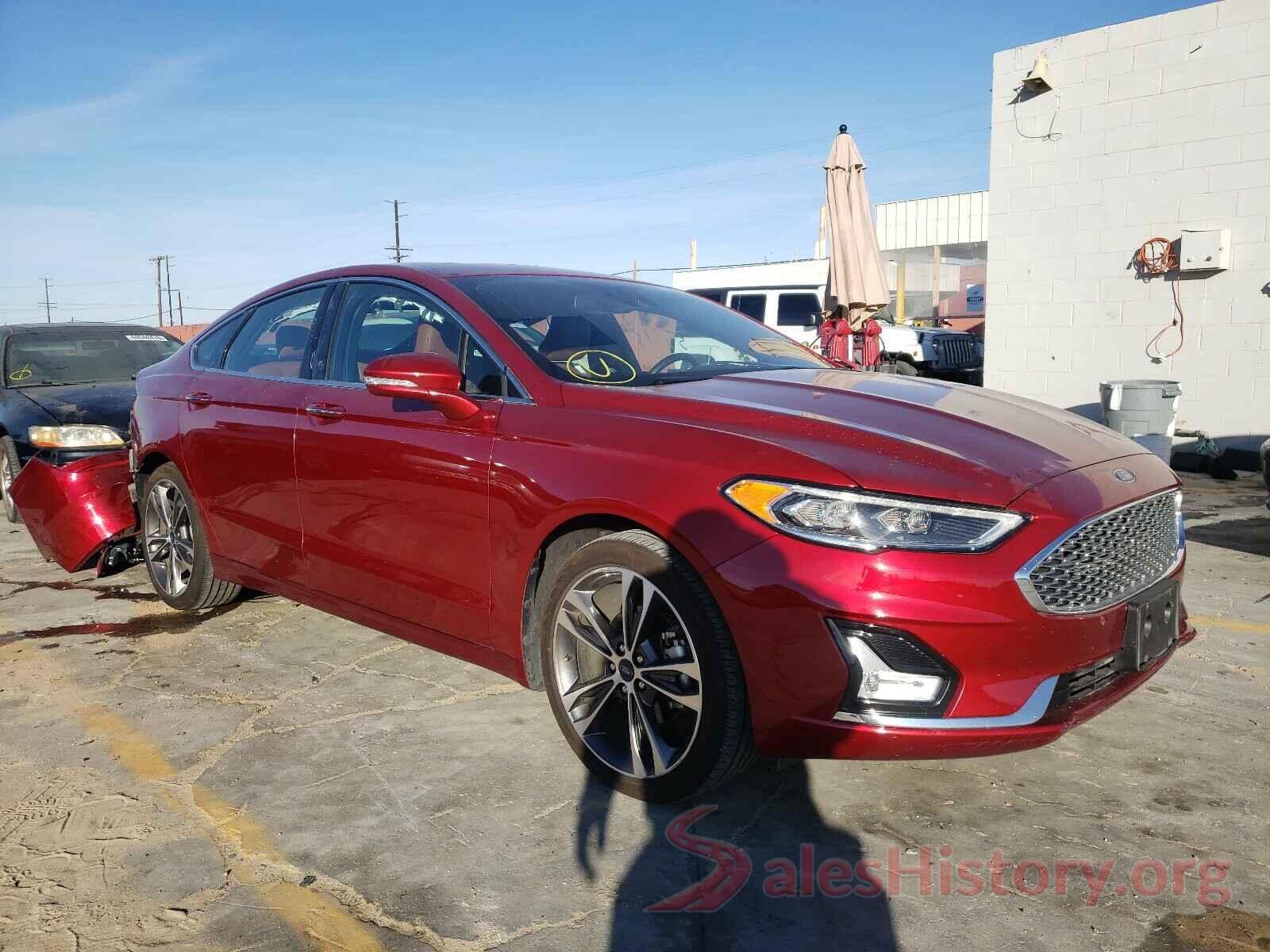 3FA6P0D90KR207950 2019 FORD FUSION