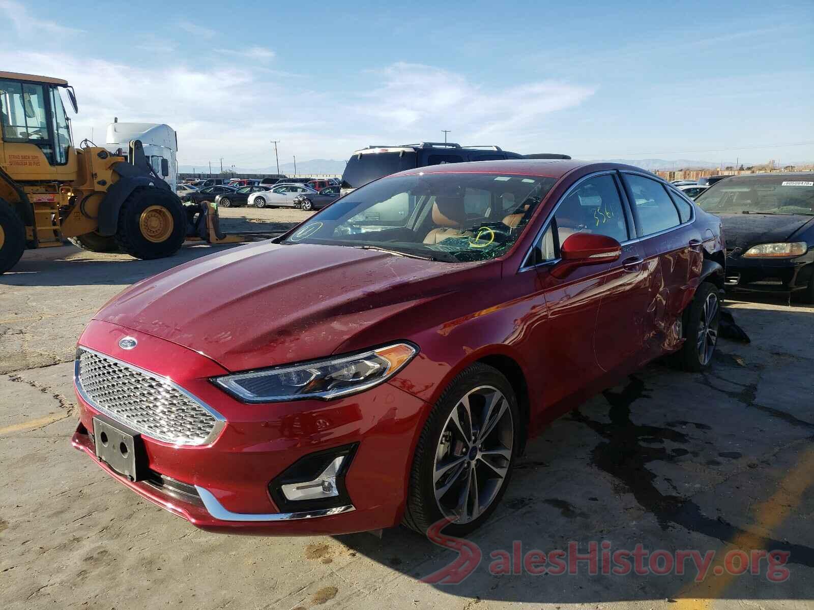 3FA6P0D90KR207950 2019 FORD FUSION