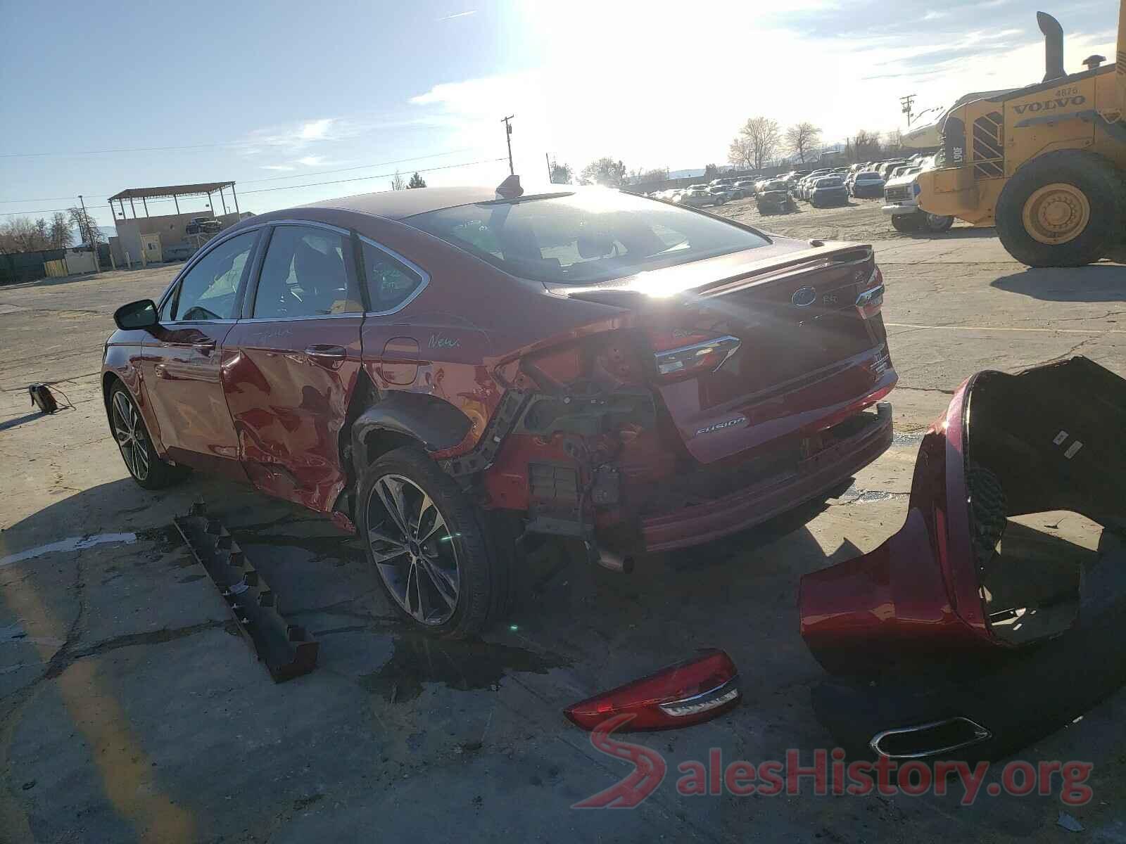 3FA6P0D90KR207950 2019 FORD FUSION