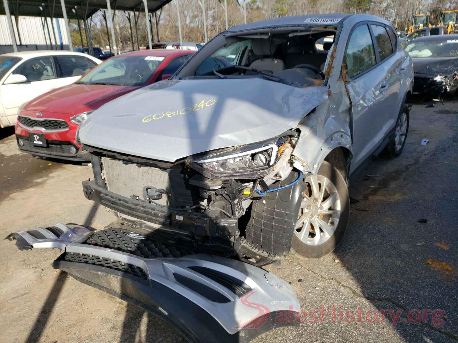 KM8J23A47KU885869 2019 HYUNDAI TUCSON