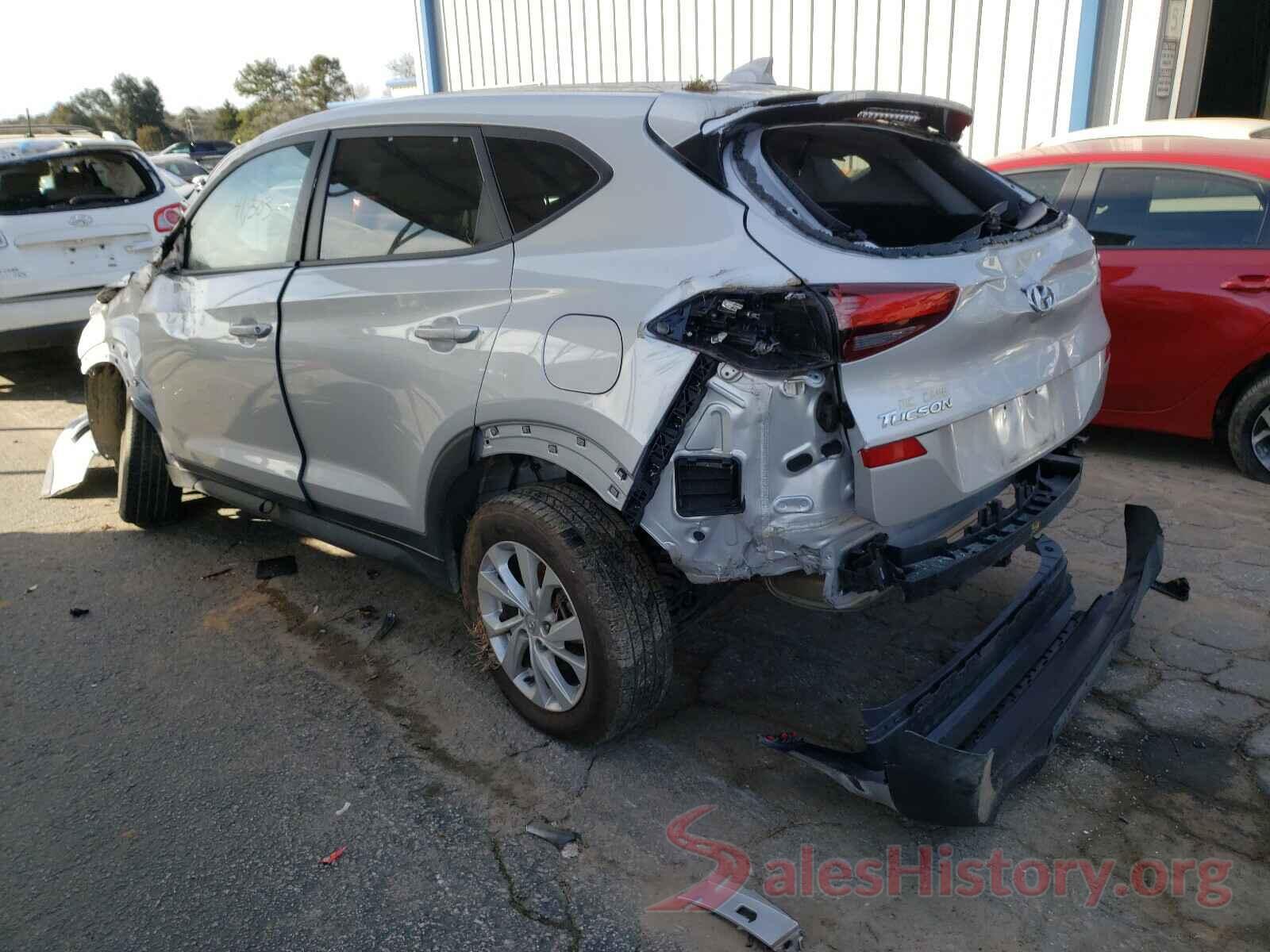 KM8J23A47KU885869 2019 HYUNDAI TUCSON