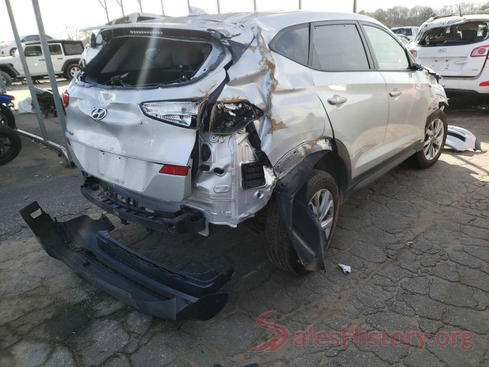 KM8J23A47KU885869 2019 HYUNDAI TUCSON