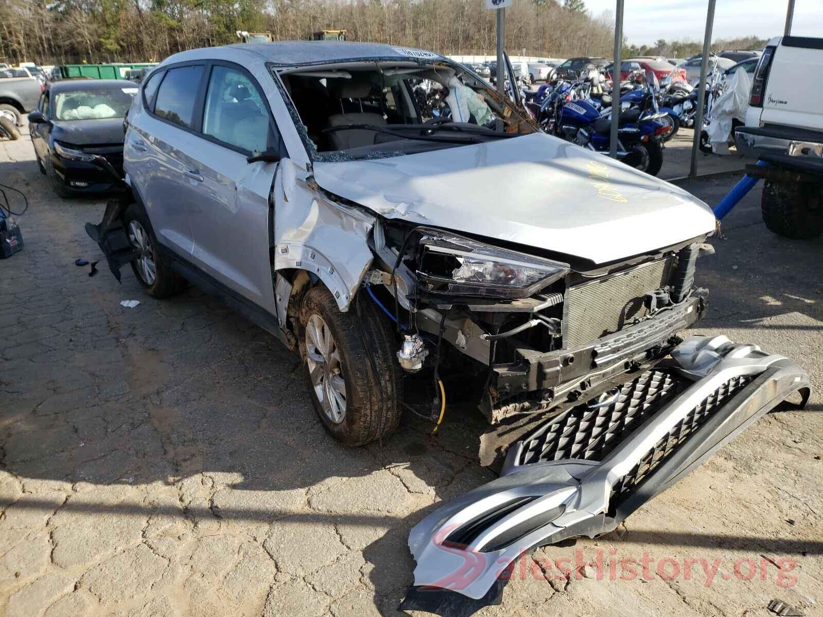 KM8J23A47KU885869 2019 HYUNDAI TUCSON