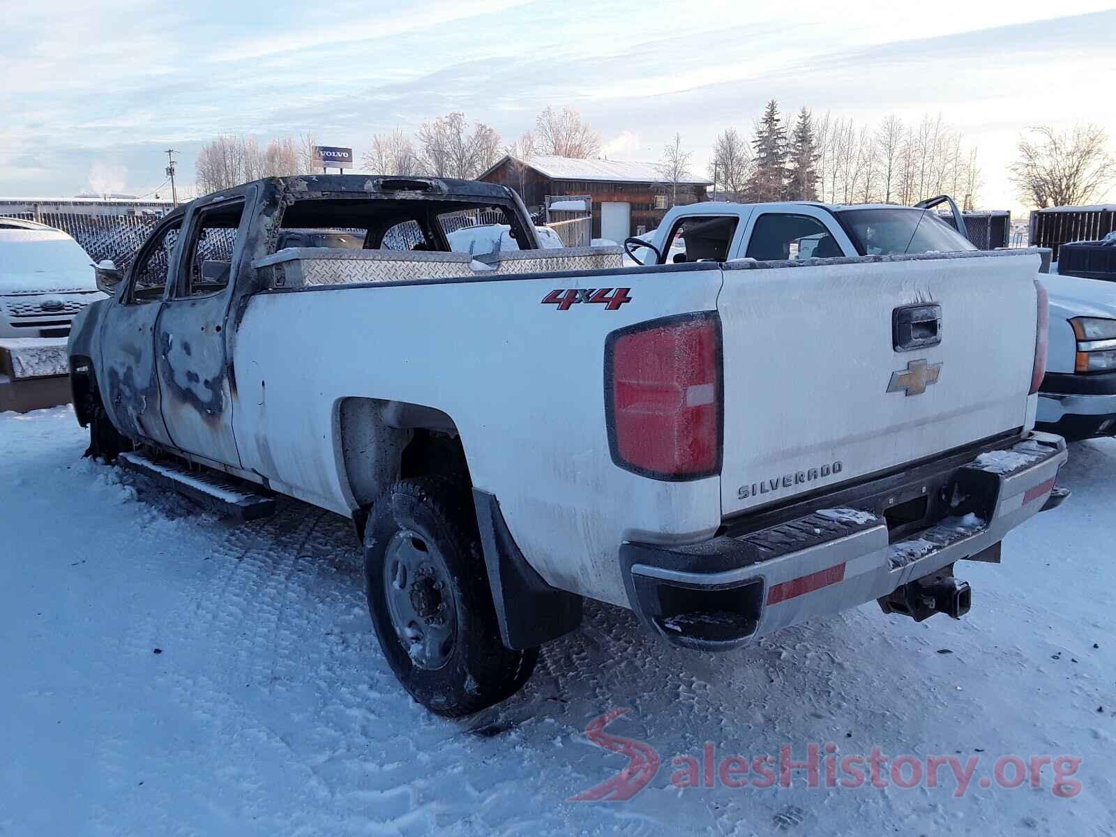 1GC1KUEY4JF133458 2018 CHEVROLET SILVERADO