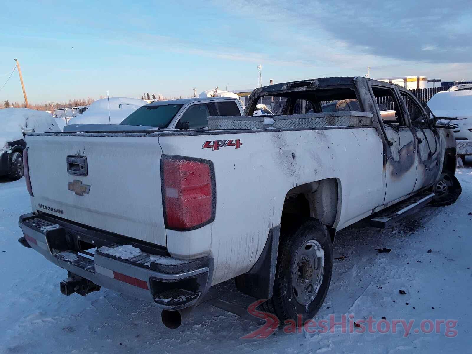 1GC1KUEY4JF133458 2018 CHEVROLET SILVERADO