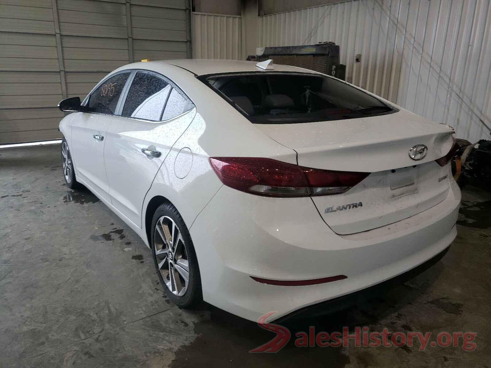 5NPD84LFXHH021776 2017 HYUNDAI ELANTRA