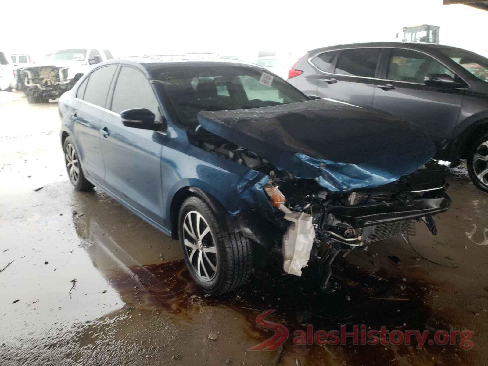 3VWDB7AJ8HM357587 2017 VOLKSWAGEN JETTA