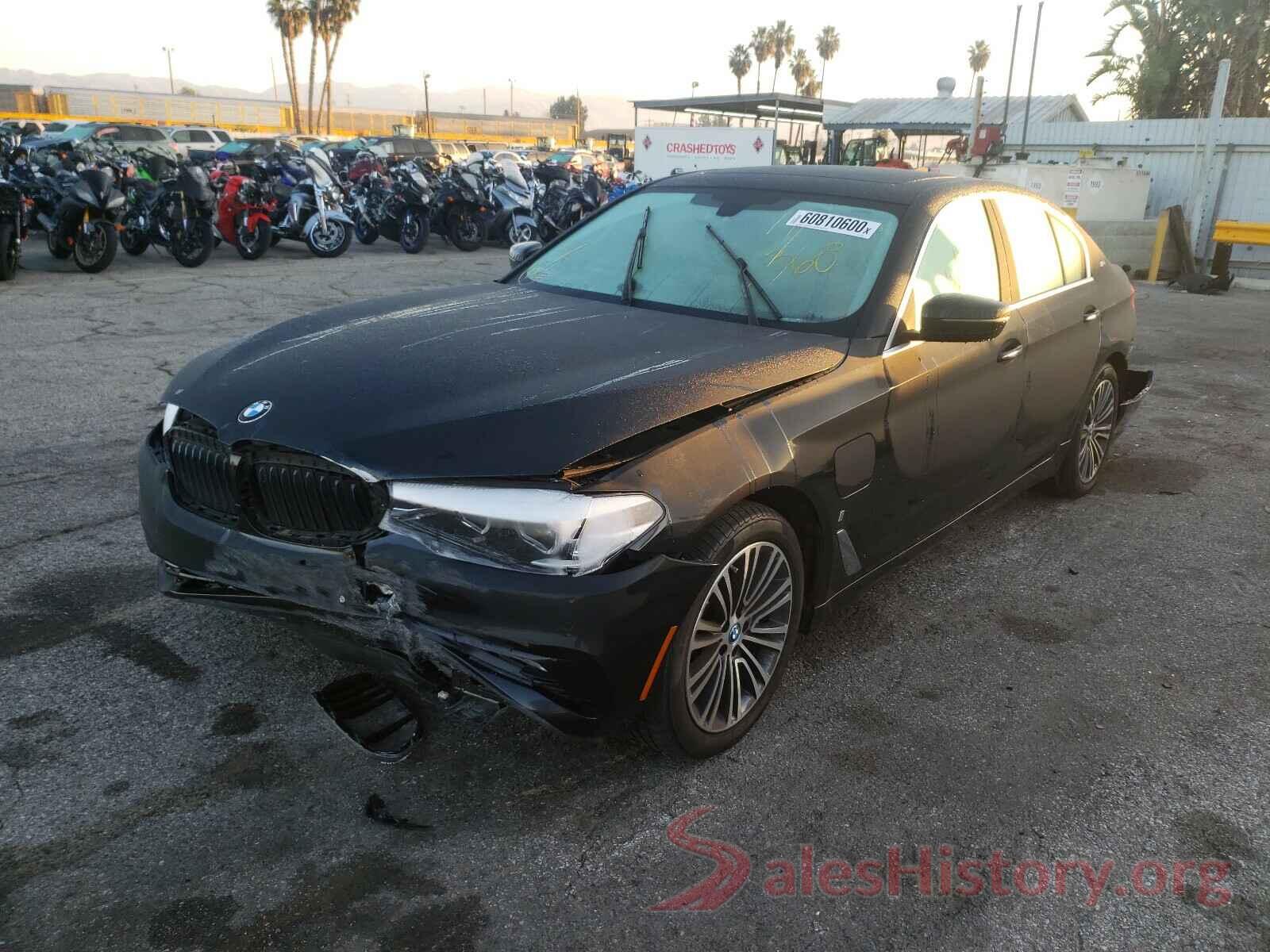 WBAJA9C53JB249554 2018 BMW 5 SERIES