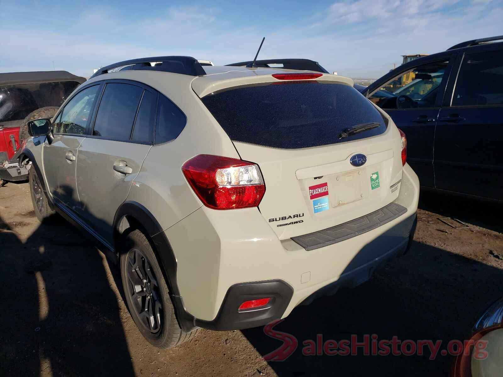 JF2GPABC2G8315922 2016 SUBARU CROSSTREK