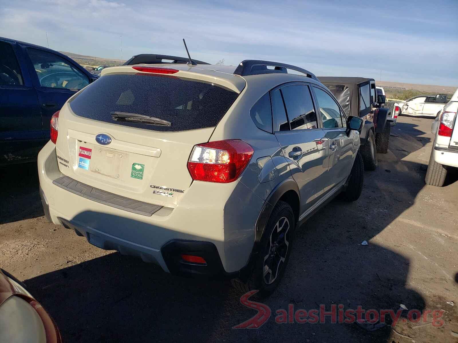 JF2GPABC2G8315922 2016 SUBARU CROSSTREK