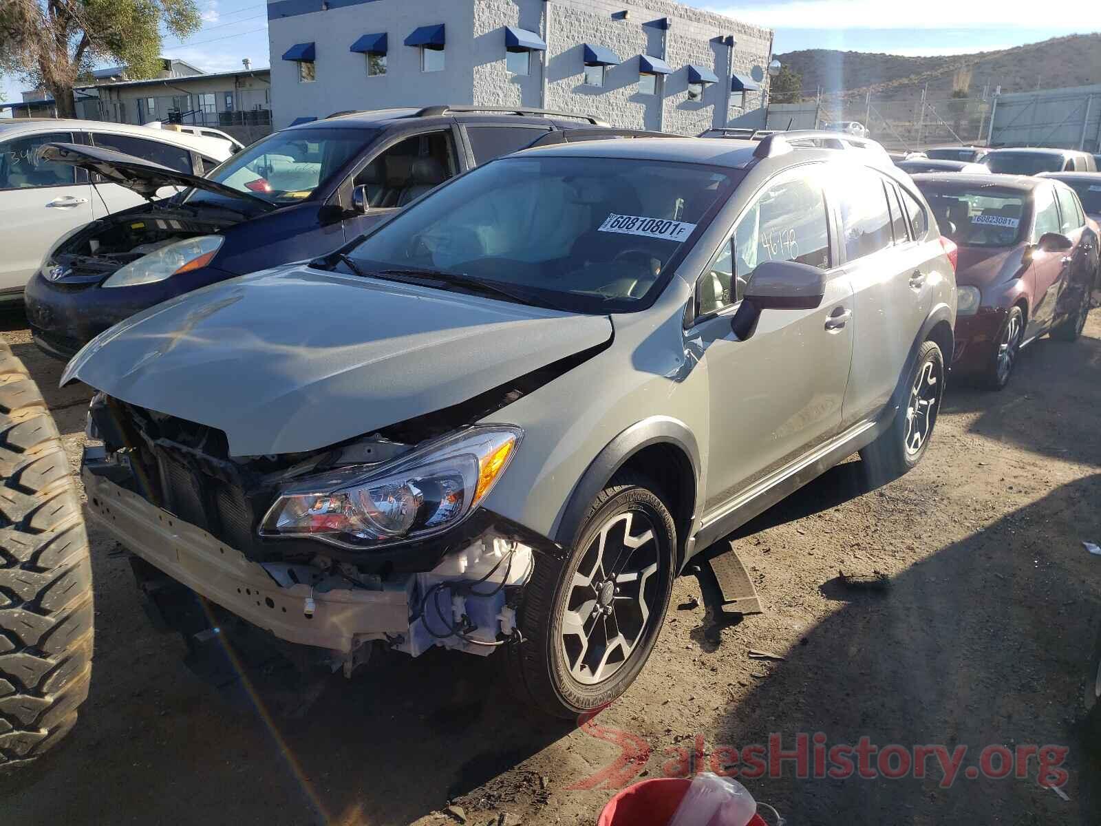 JF2GPABC2G8315922 2016 SUBARU CROSSTREK