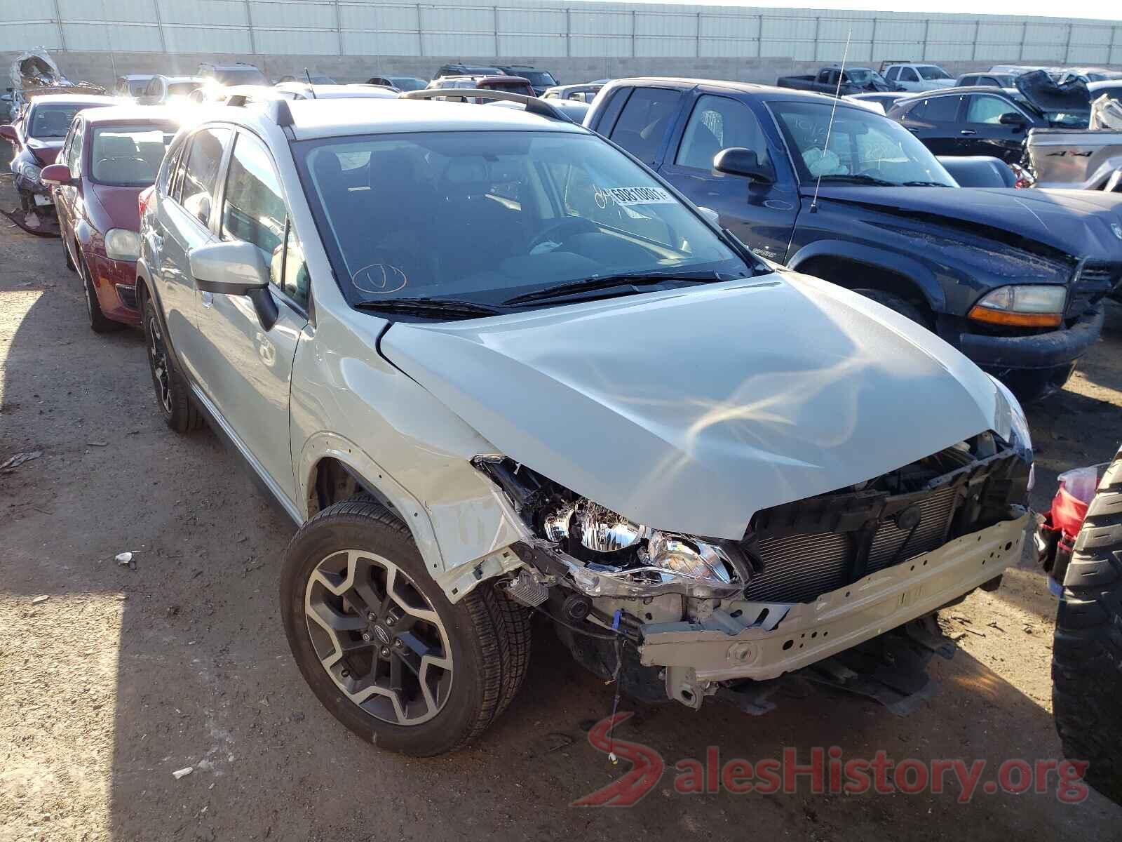 JF2GPABC2G8315922 2016 SUBARU CROSSTREK