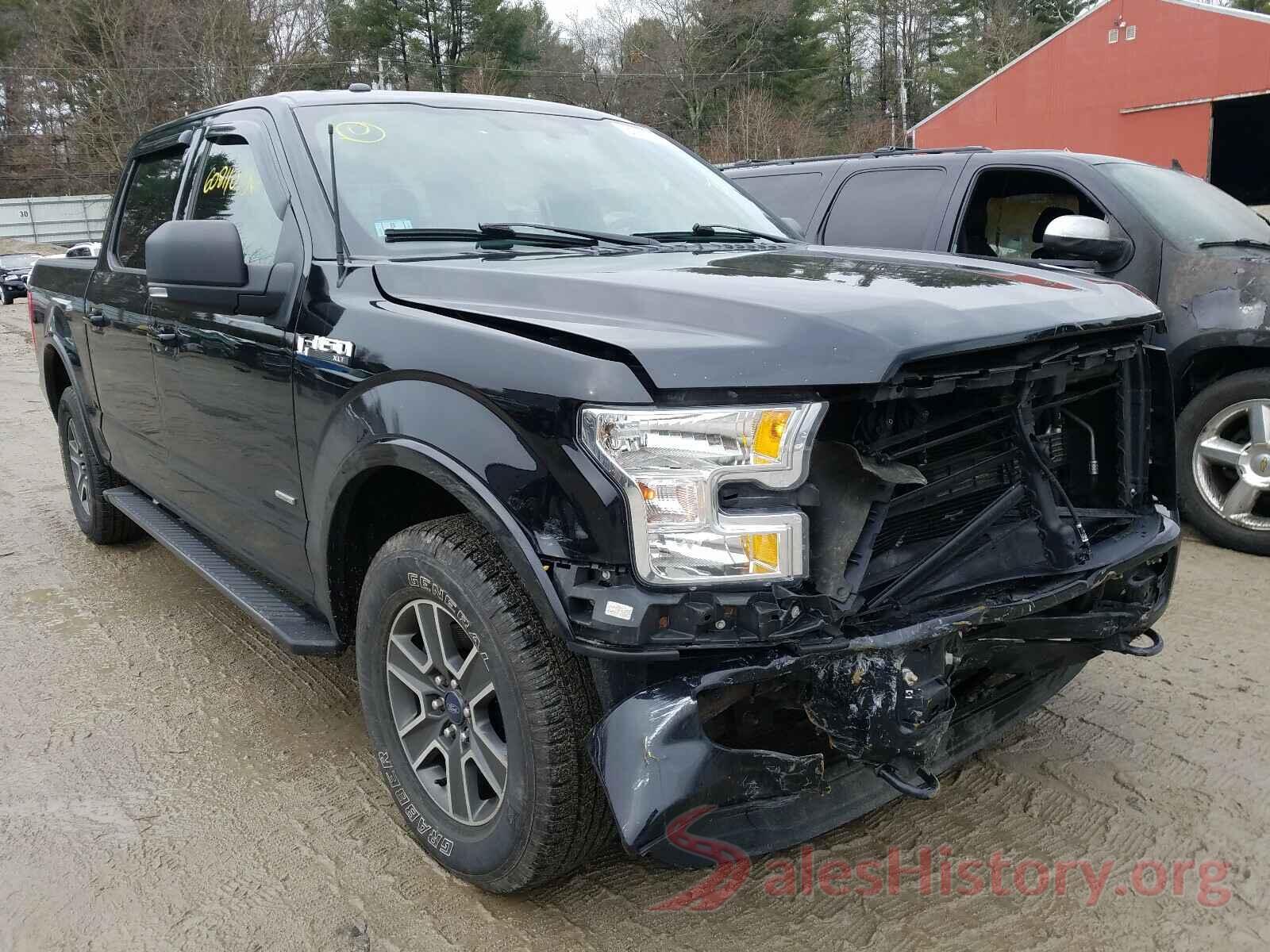 1FTEW1EP9GKF74580 2016 FORD F150