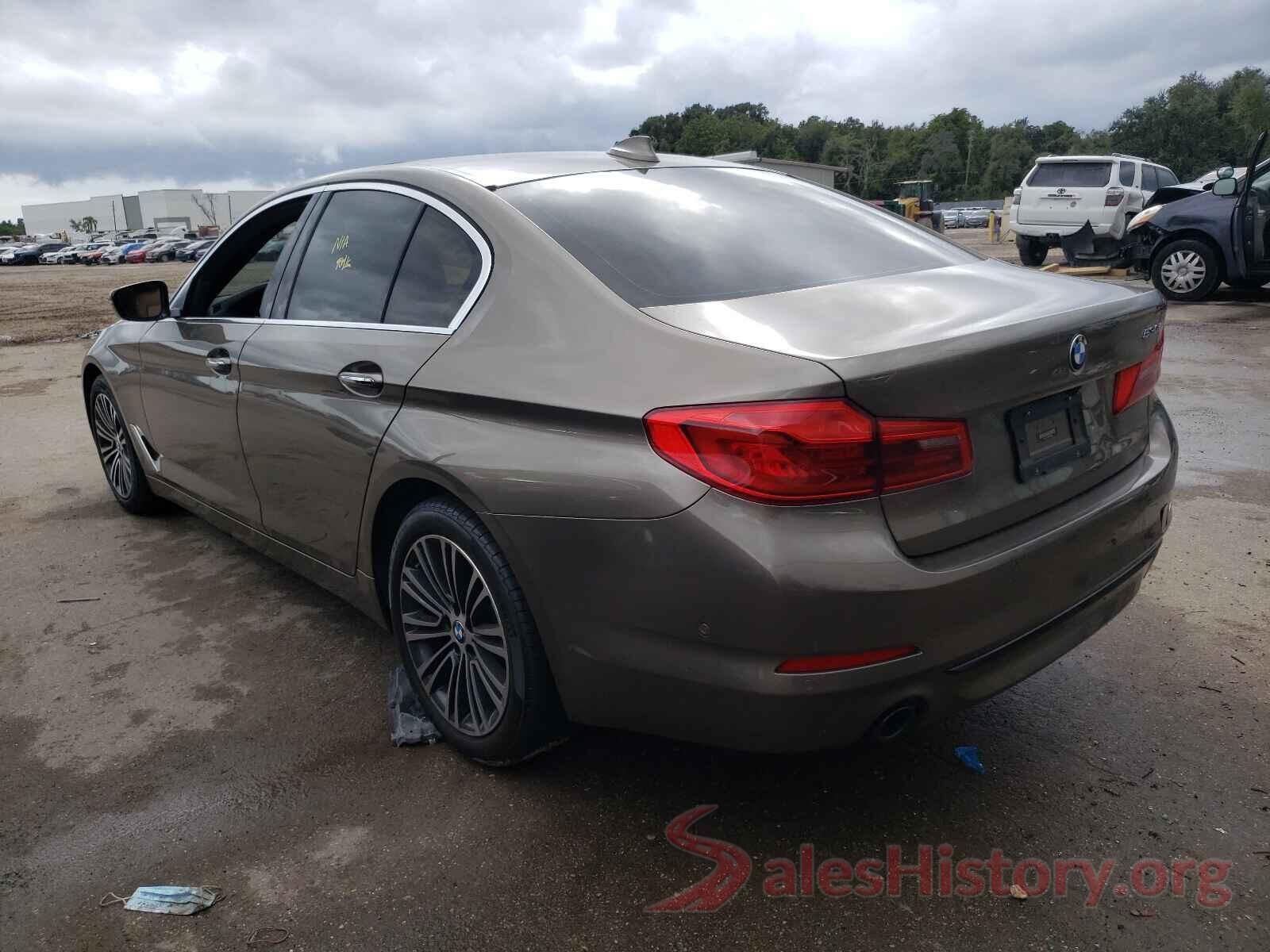 WBAJA5C39HG895072 2017 BMW 5 SERIES