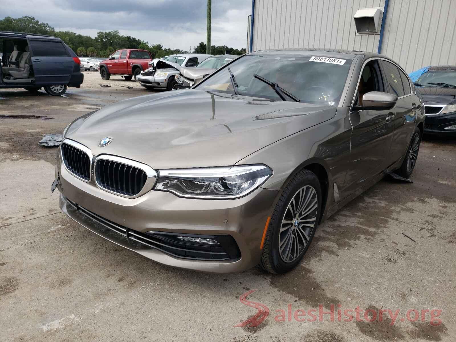 WBAJA5C39HG895072 2017 BMW 5 SERIES