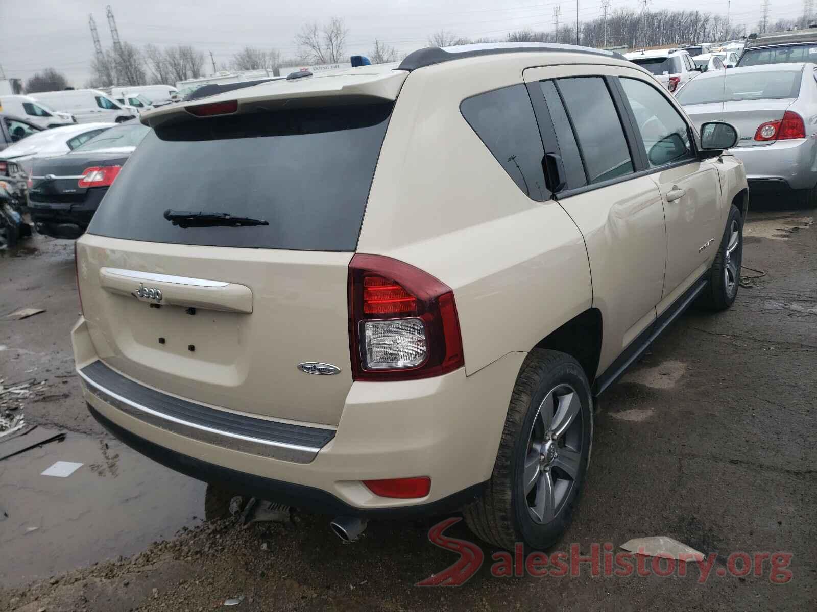 1C4NJCEB5HD189487 2017 JEEP COMPASS