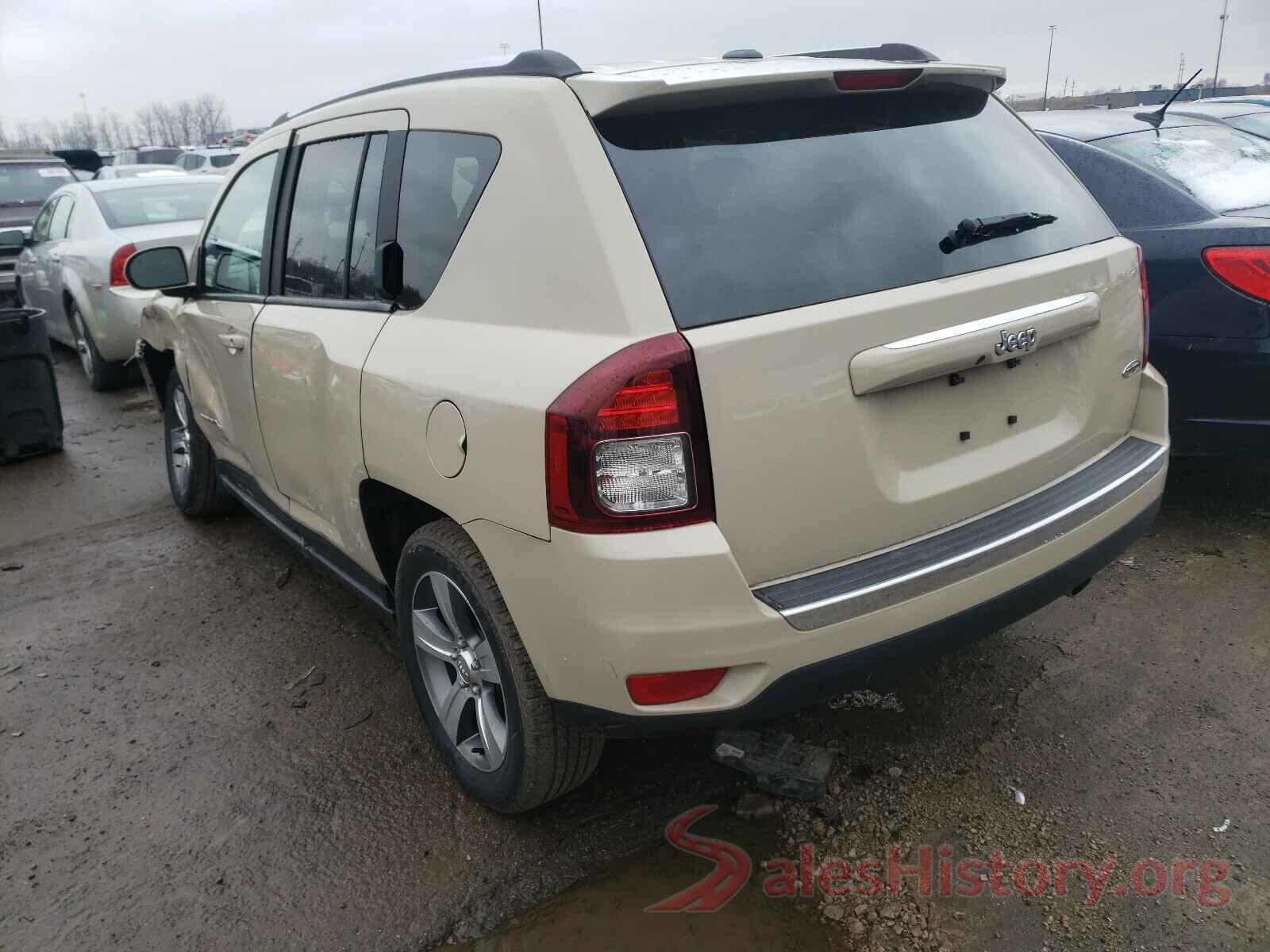 1C4NJCEB5HD189487 2017 JEEP COMPASS