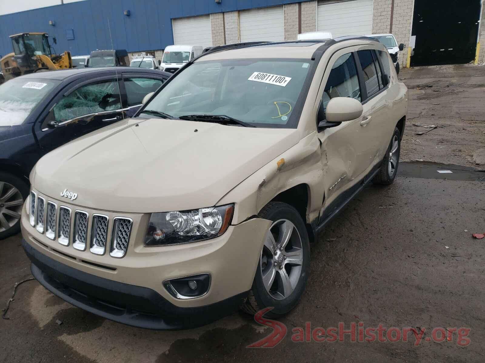 1C4NJCEB5HD189487 2017 JEEP COMPASS