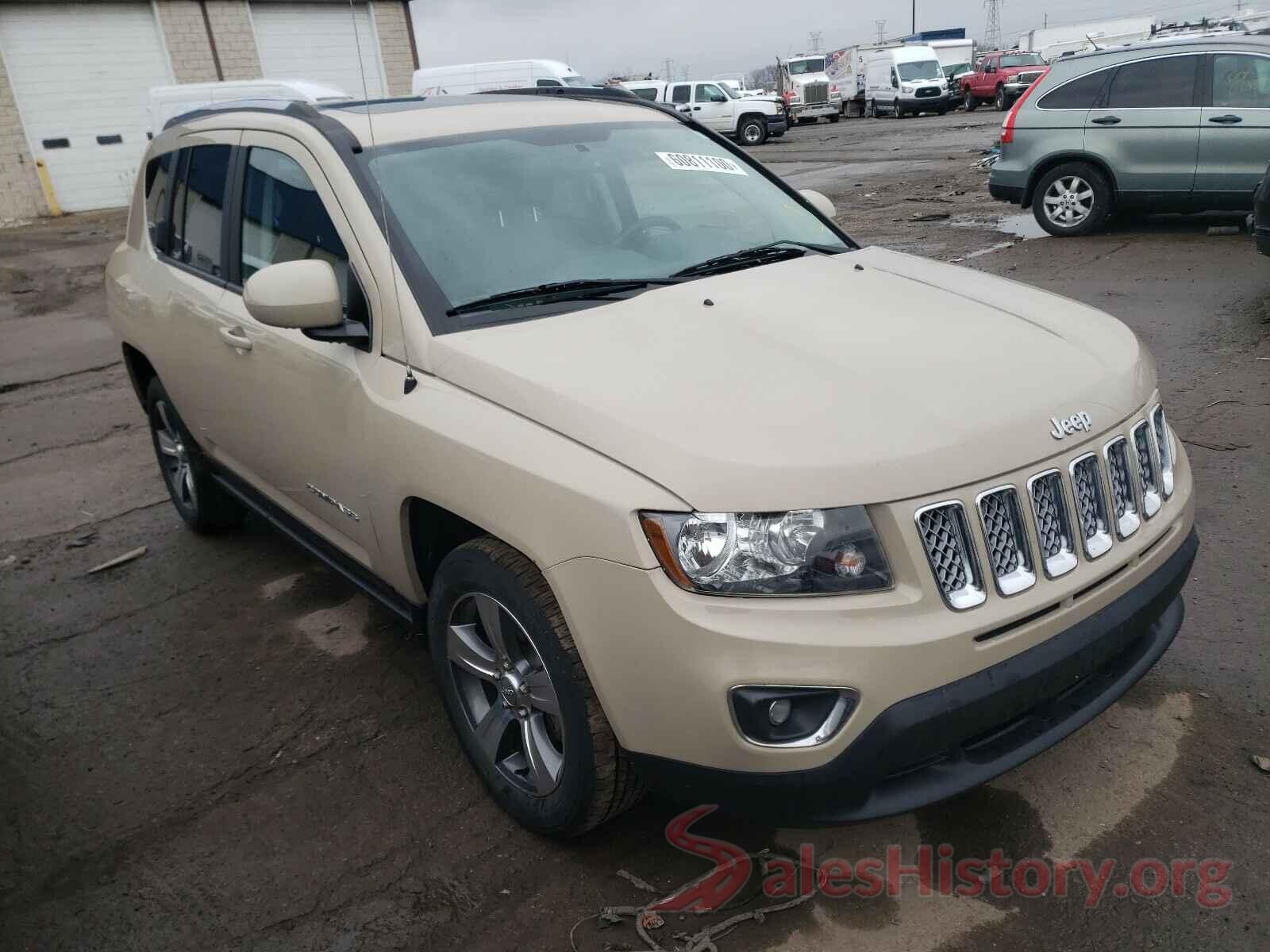 1C4NJCEB5HD189487 2017 JEEP COMPASS