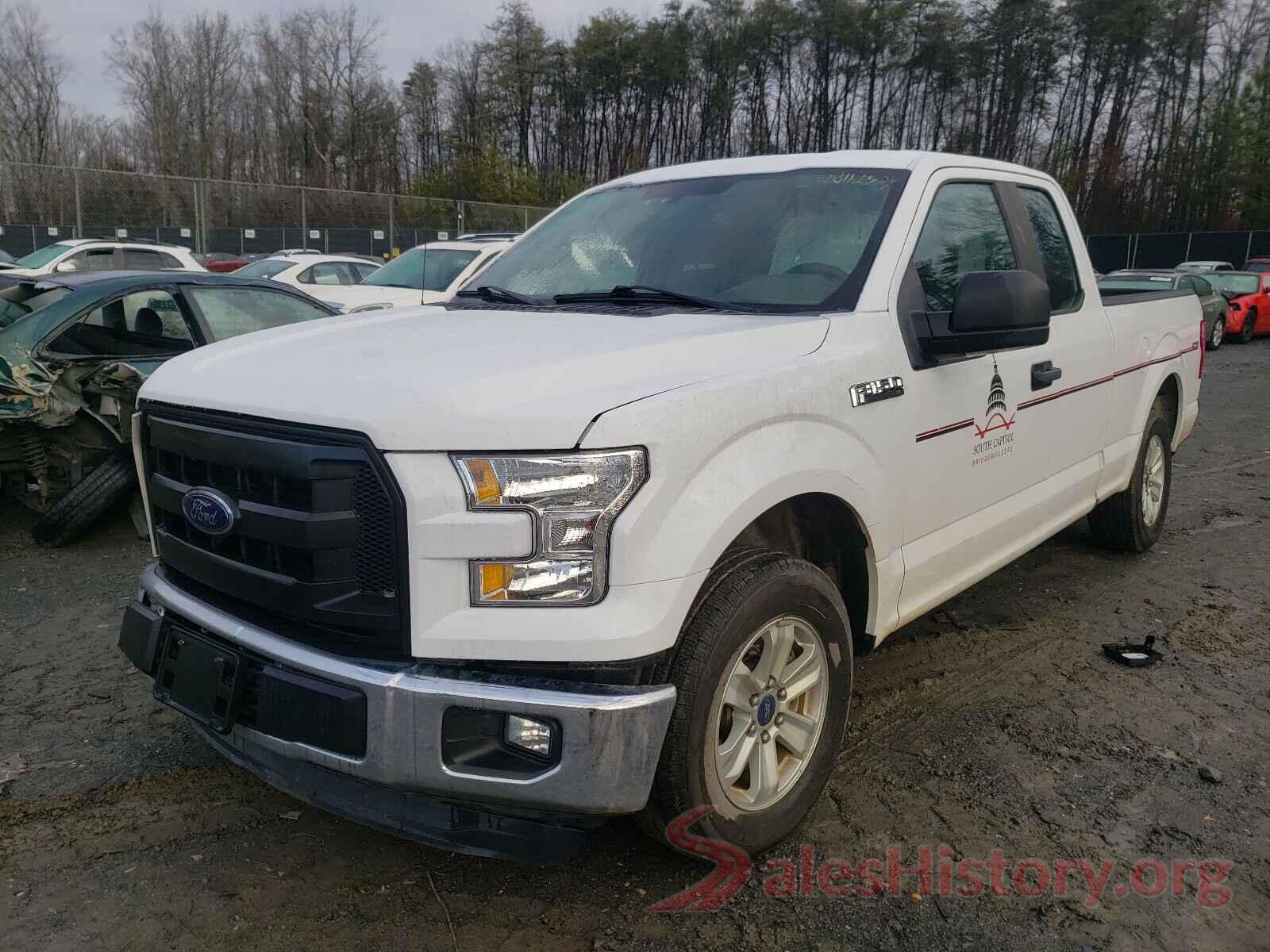 1FTEX1CF9GKF86526 2016 FORD F-150