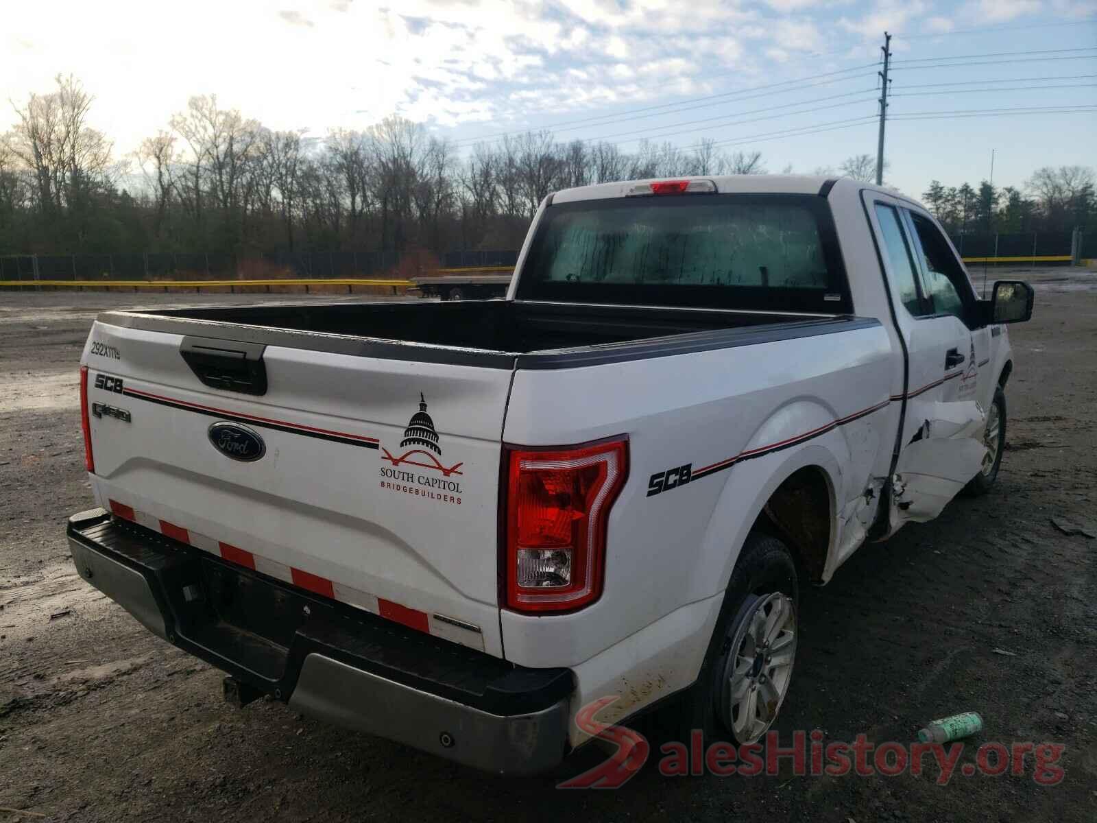 1FTEX1CF9GKF86526 2016 FORD F-150