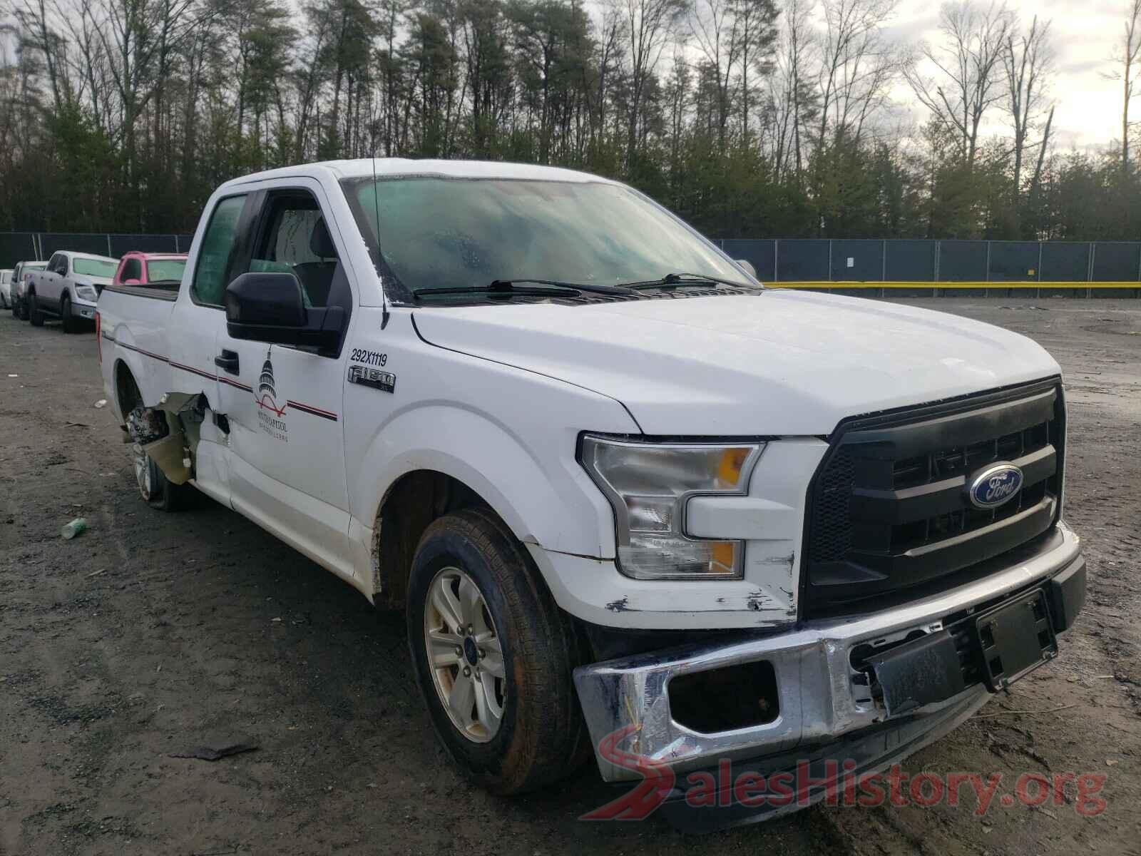 1FTEX1CF9GKF86526 2016 FORD F-150