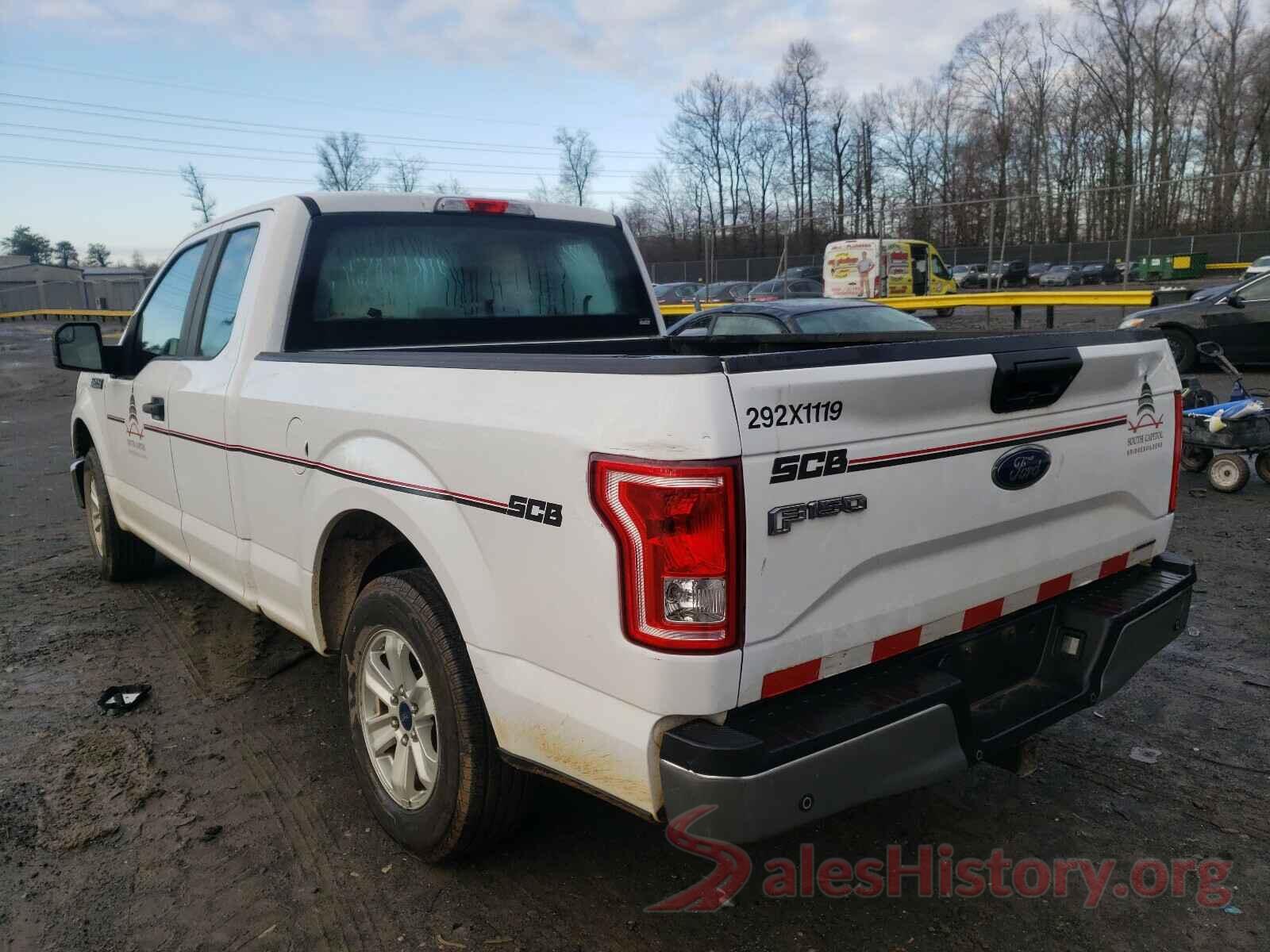 1FTEX1CF9GKF86526 2016 FORD F-150