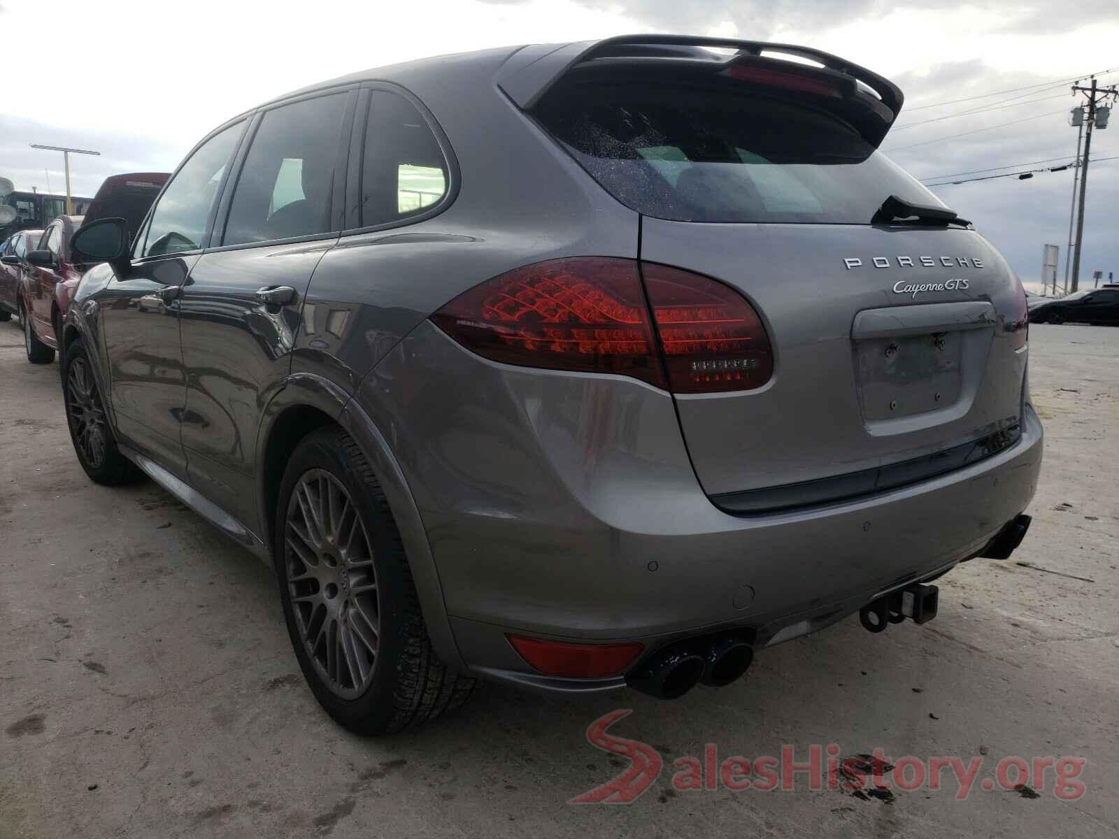 WP1AD2A29DLA71379 2013 PORSCHE CAYENNE