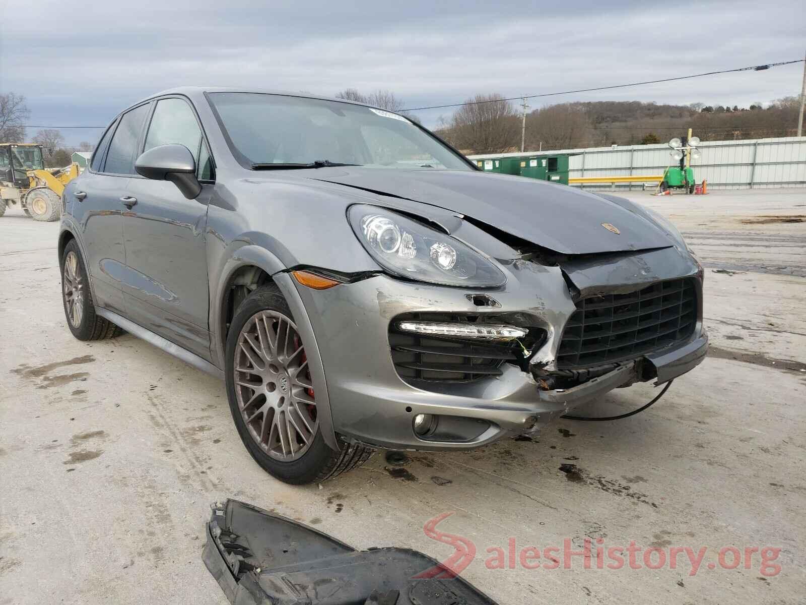 WP1AD2A29DLA71379 2013 PORSCHE CAYENNE