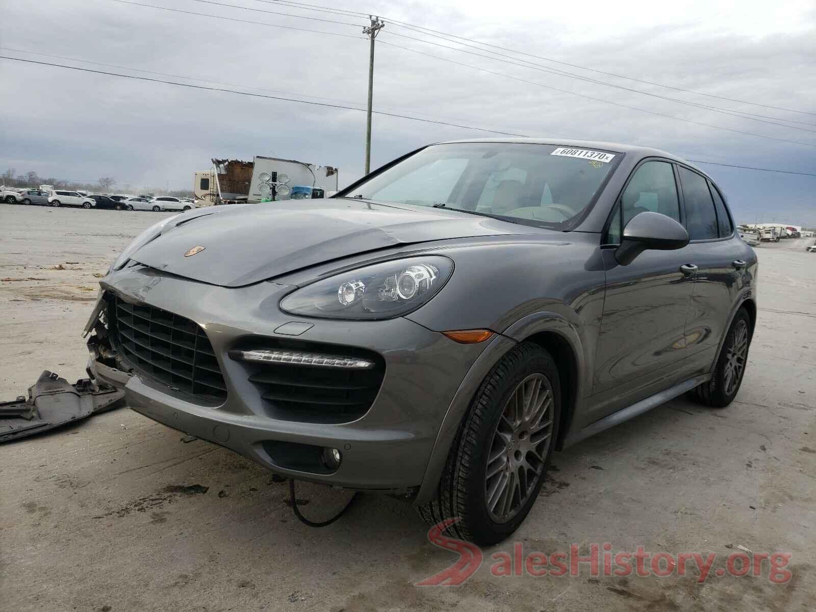 WP1AD2A29DLA71379 2013 PORSCHE CAYENNE