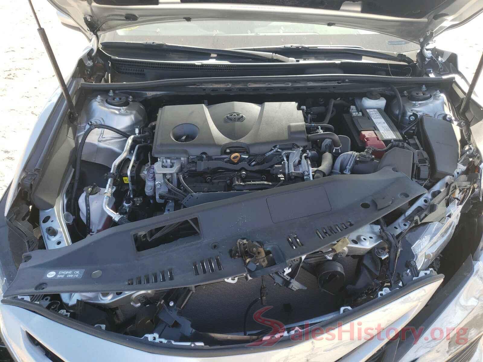 4T1B11HK1KU735529 2019 TOYOTA CAMRY