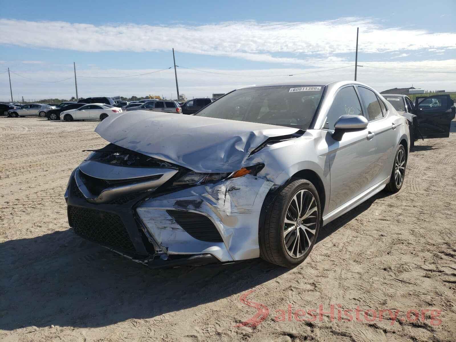 4T1B11HK1KU735529 2019 TOYOTA CAMRY