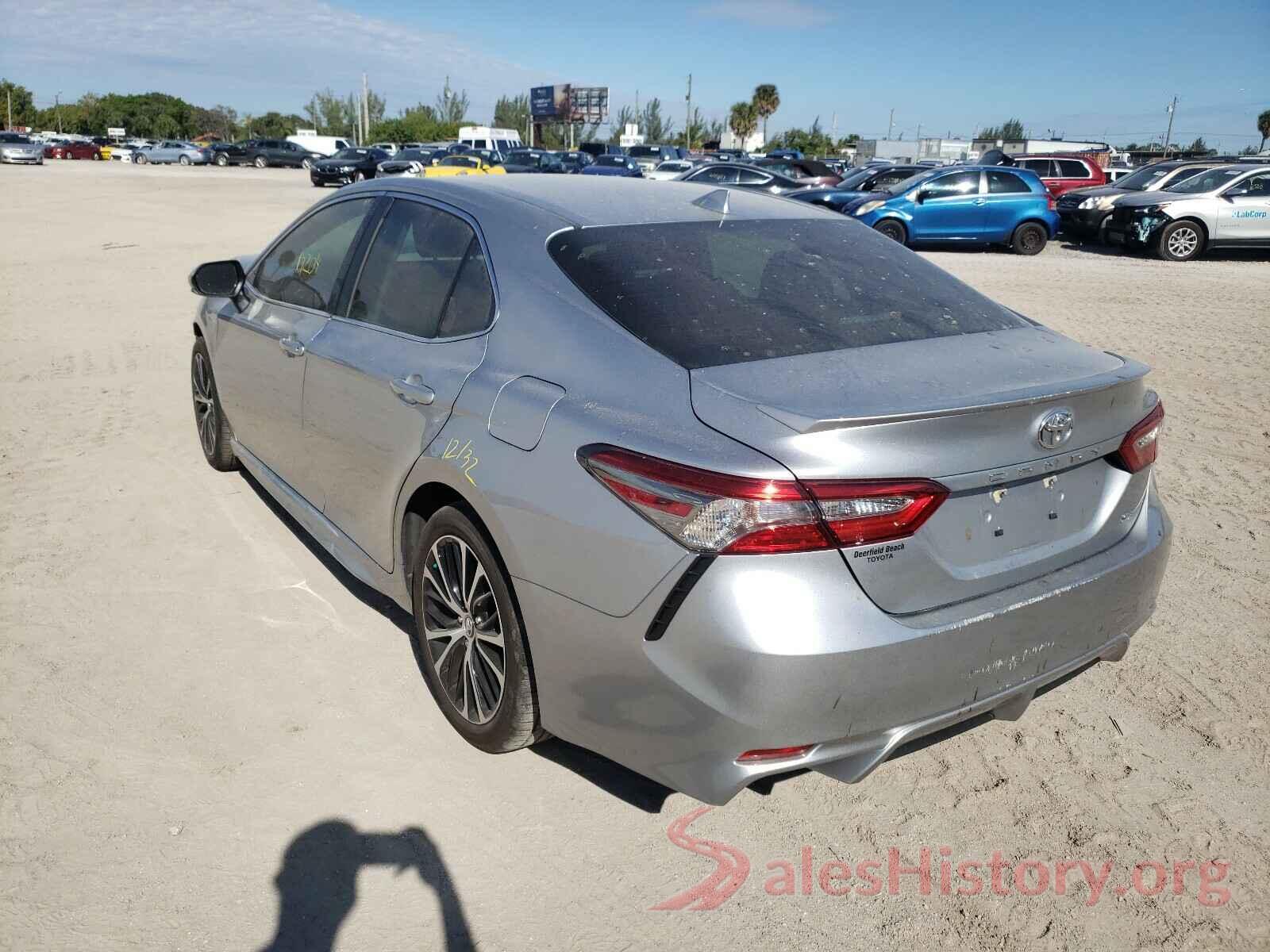 4T1B11HK1KU735529 2019 TOYOTA CAMRY